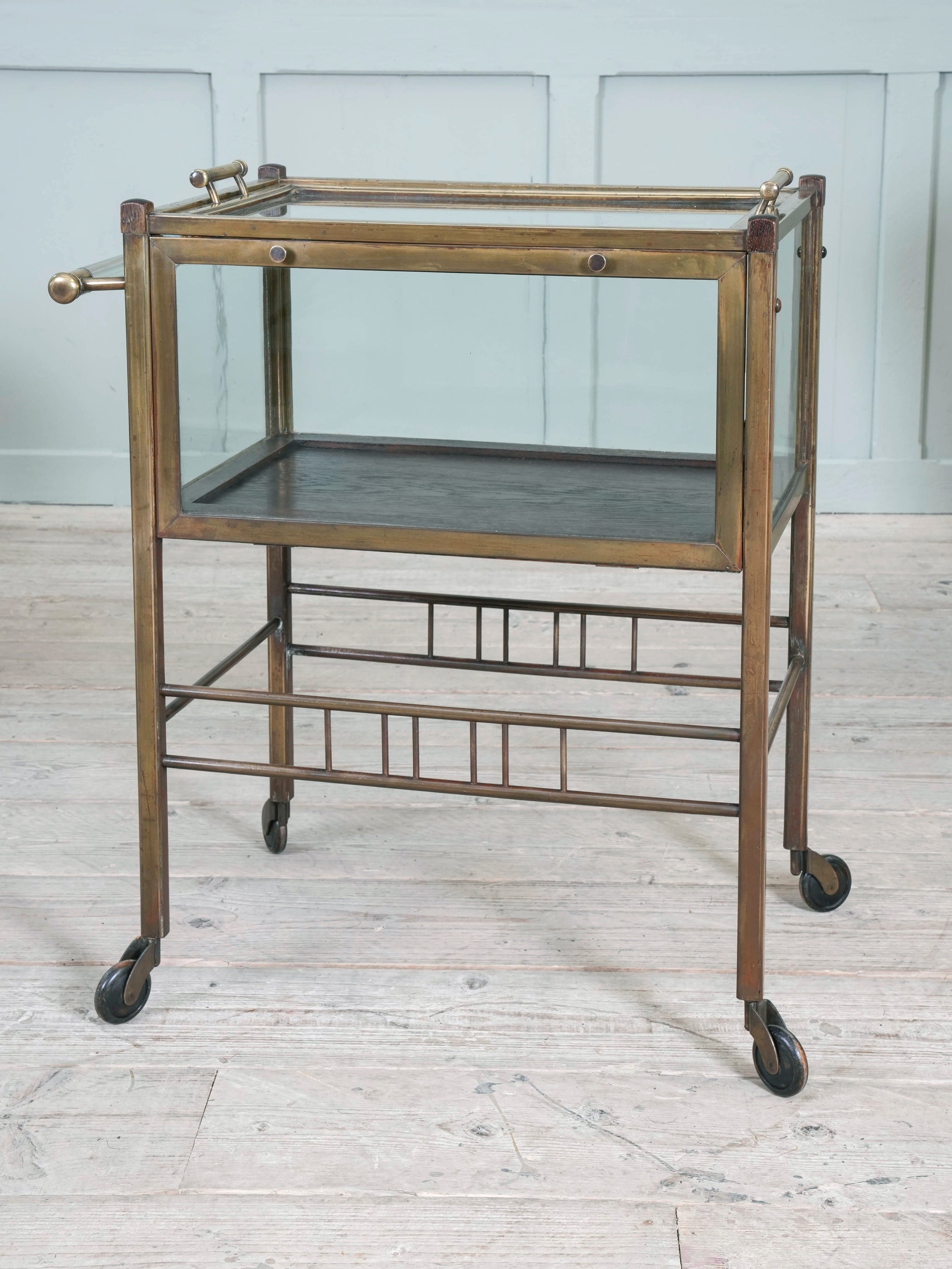 Brass Bar Cart