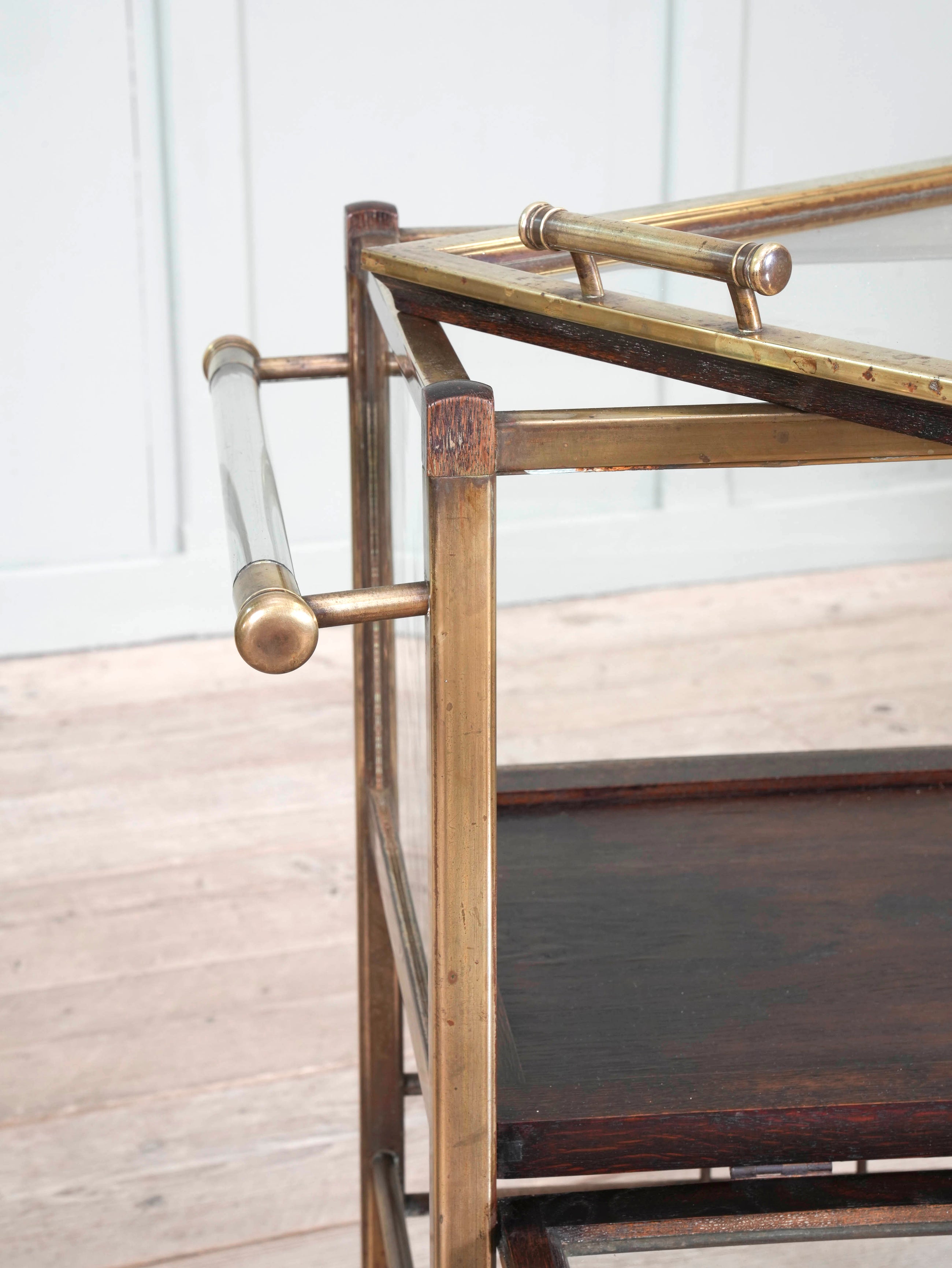 Brass Bar Cart