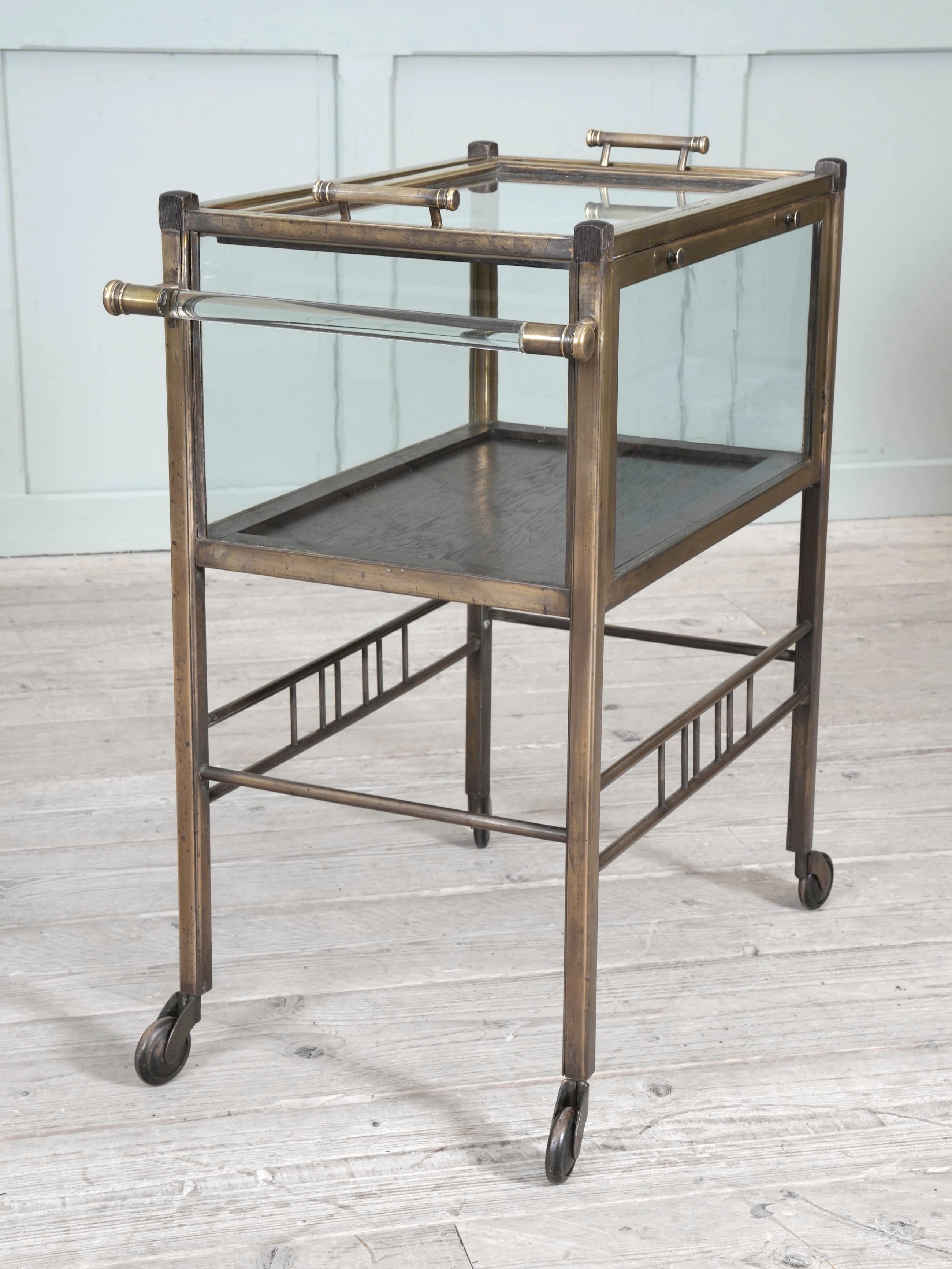 Brass Bar Cart