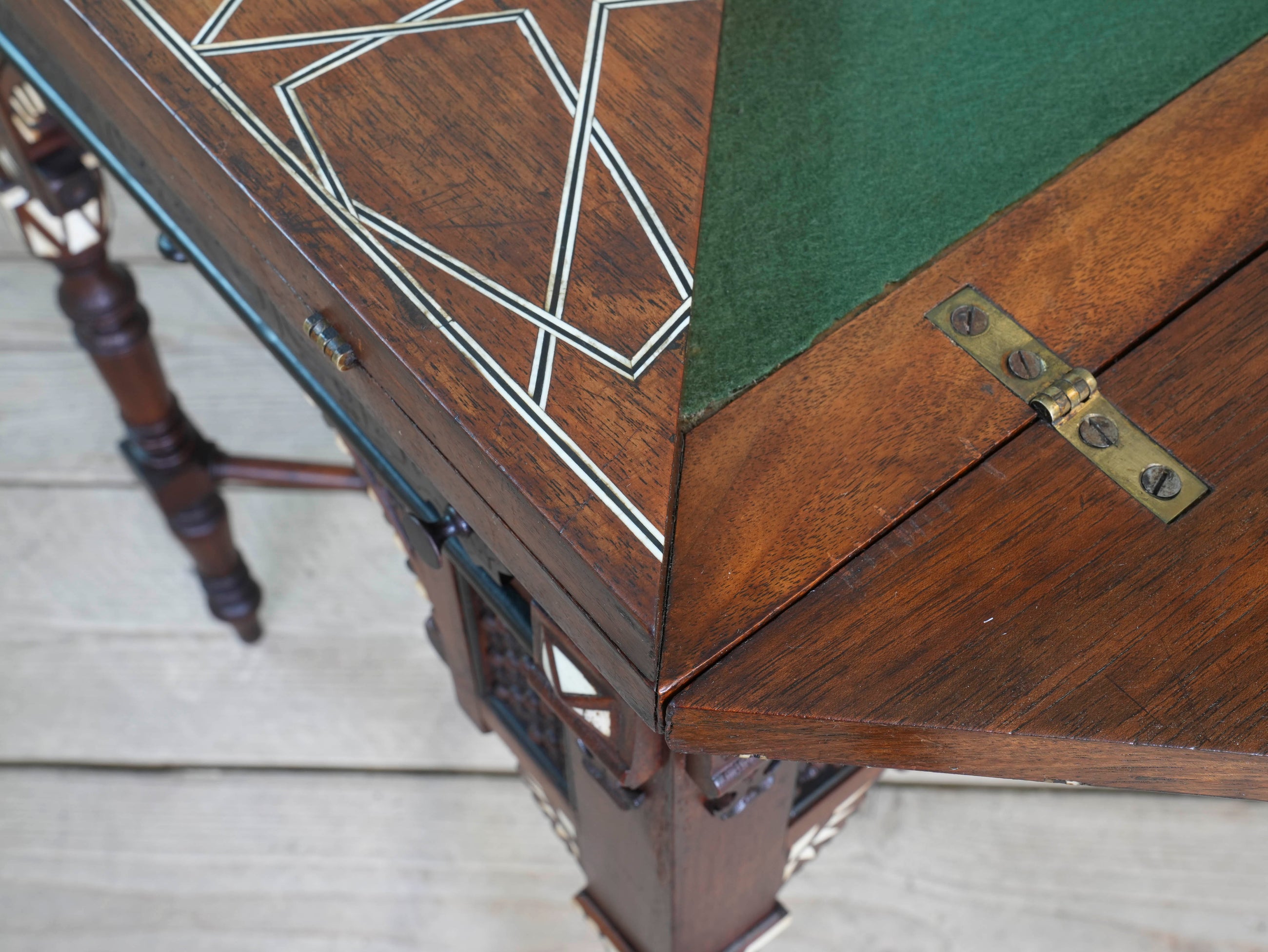 A Moorish Gaming Table
