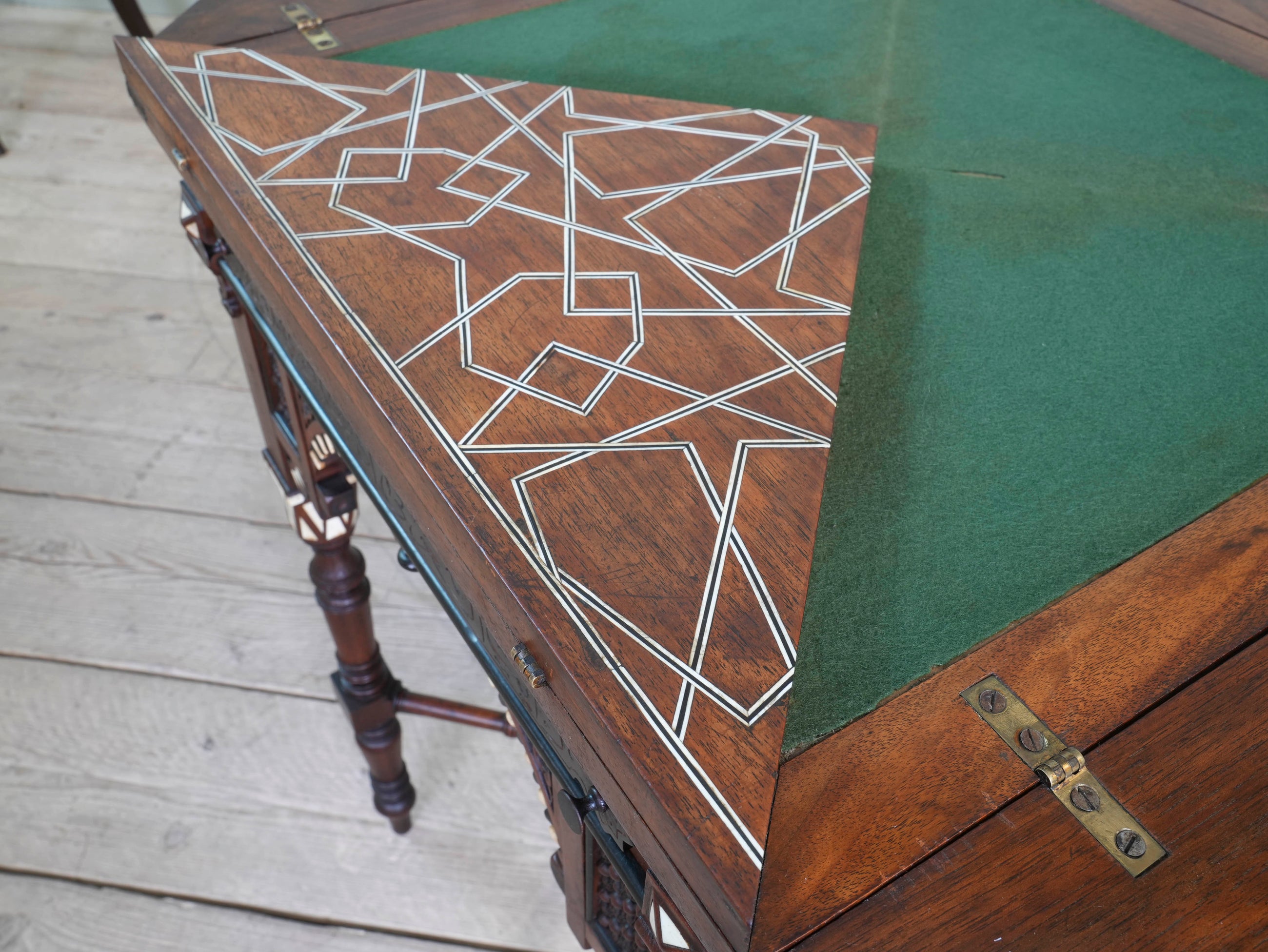 A Moorish Gaming Table