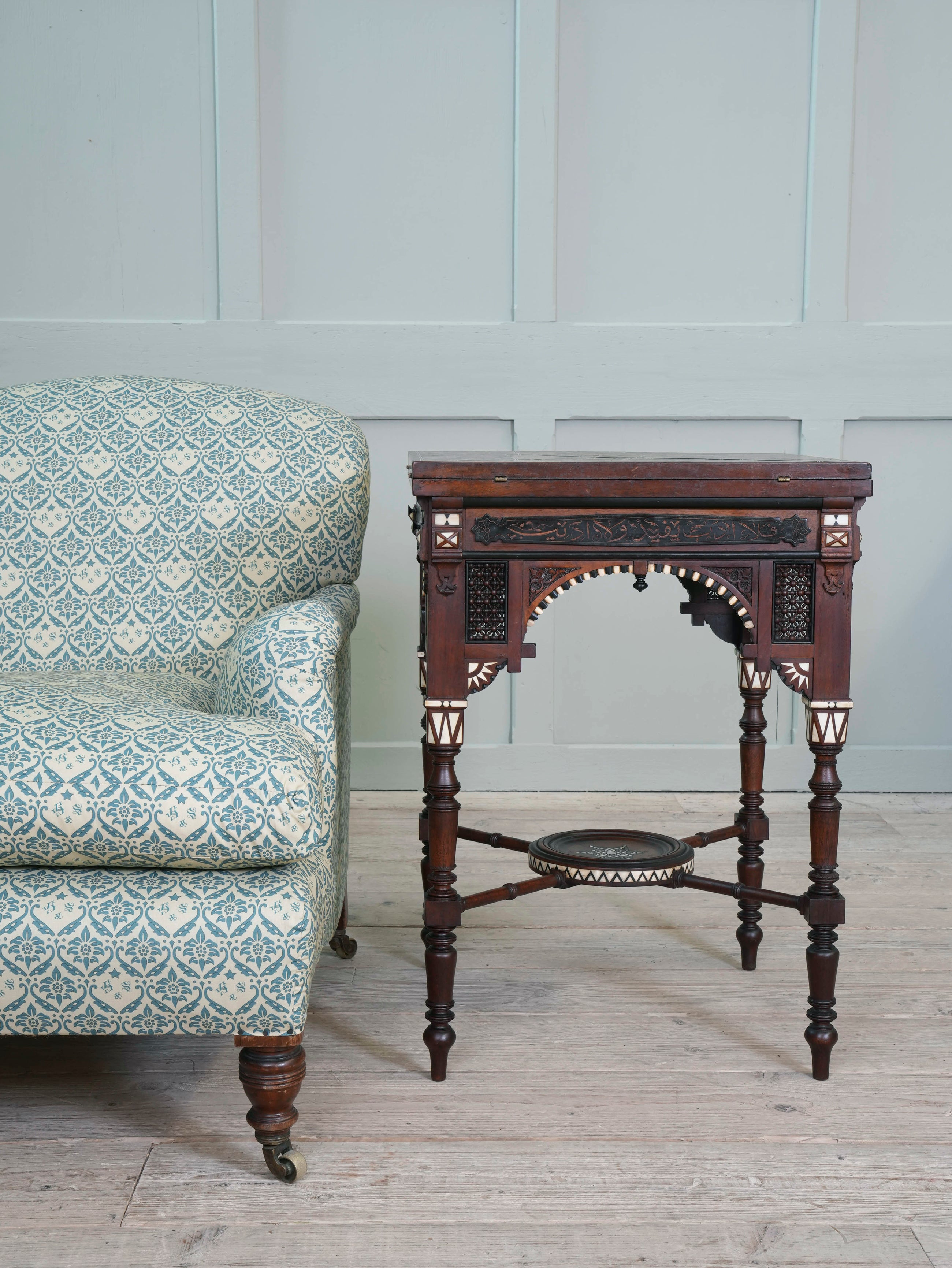 A Moorish Gaming Table