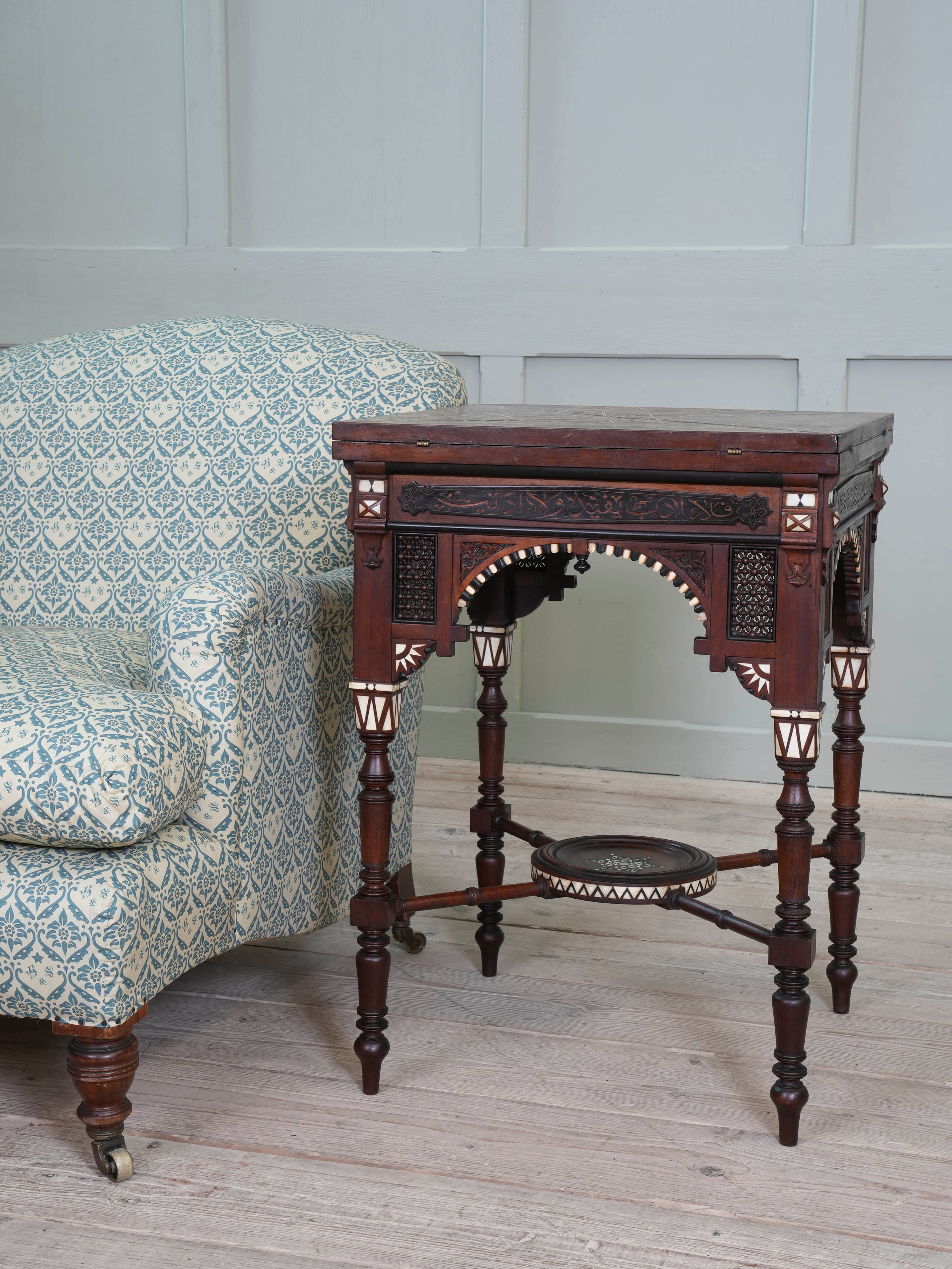 A Moorish Gaming Table