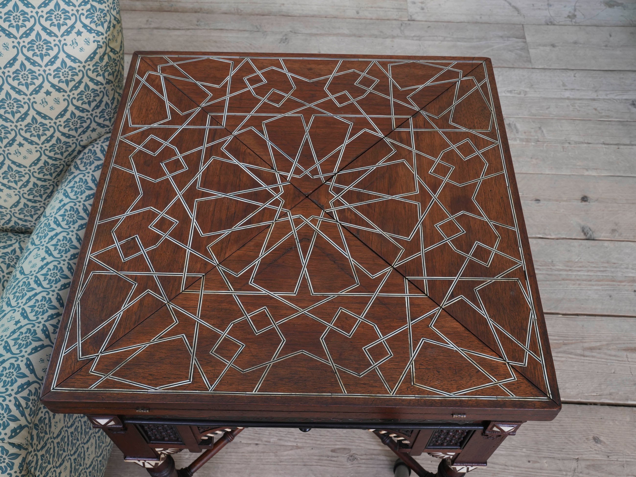 A Moorish Gaming Table