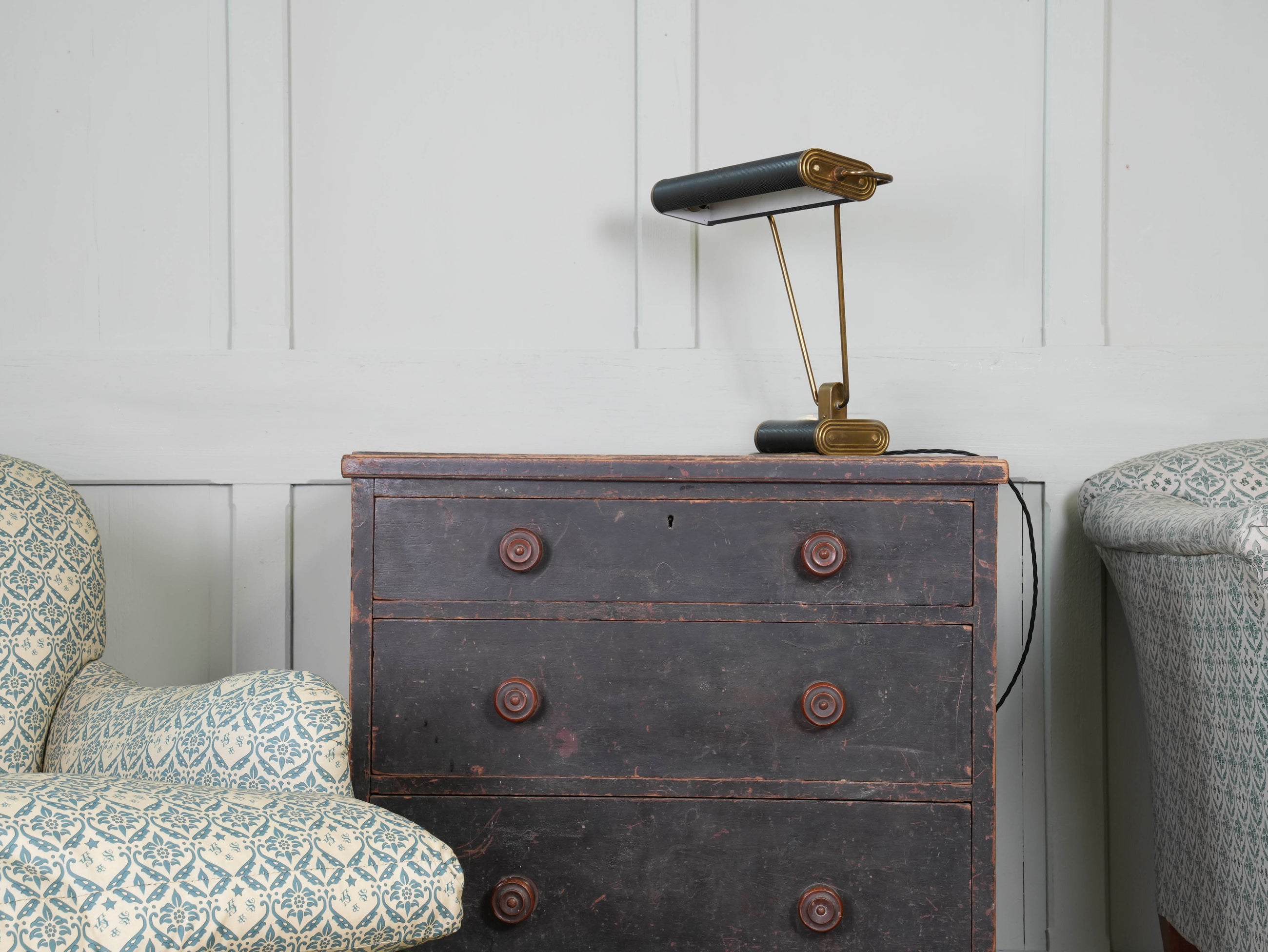 An Eileen Grey No 71 Desk Lamp