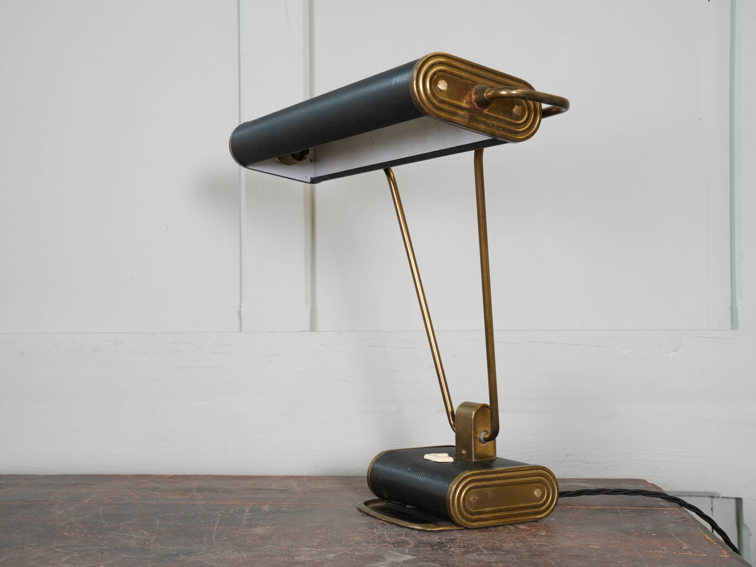 An Eileen Grey No 71 Desk Lamp