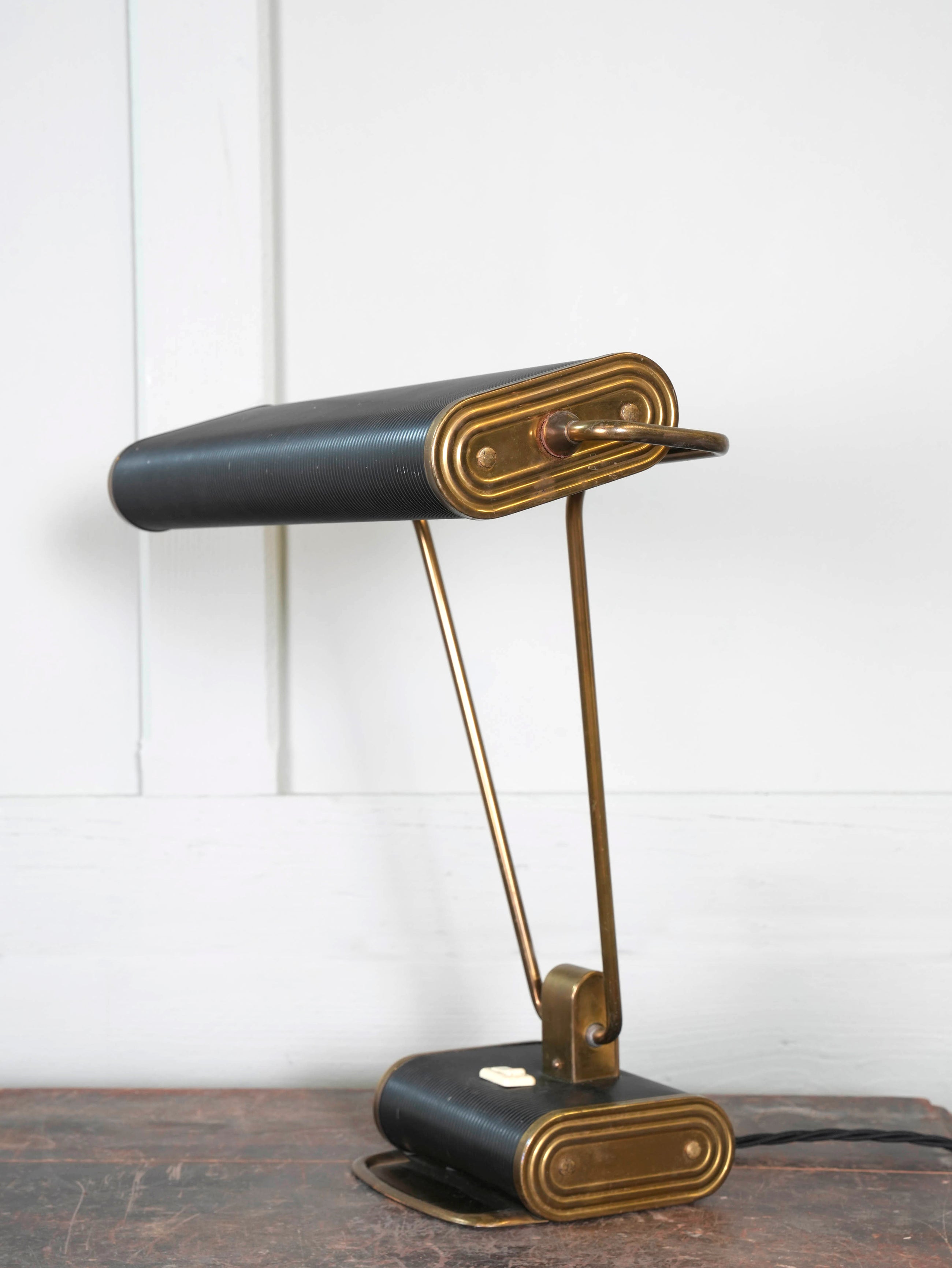 An Eileen Grey No 71 Desk Lamp