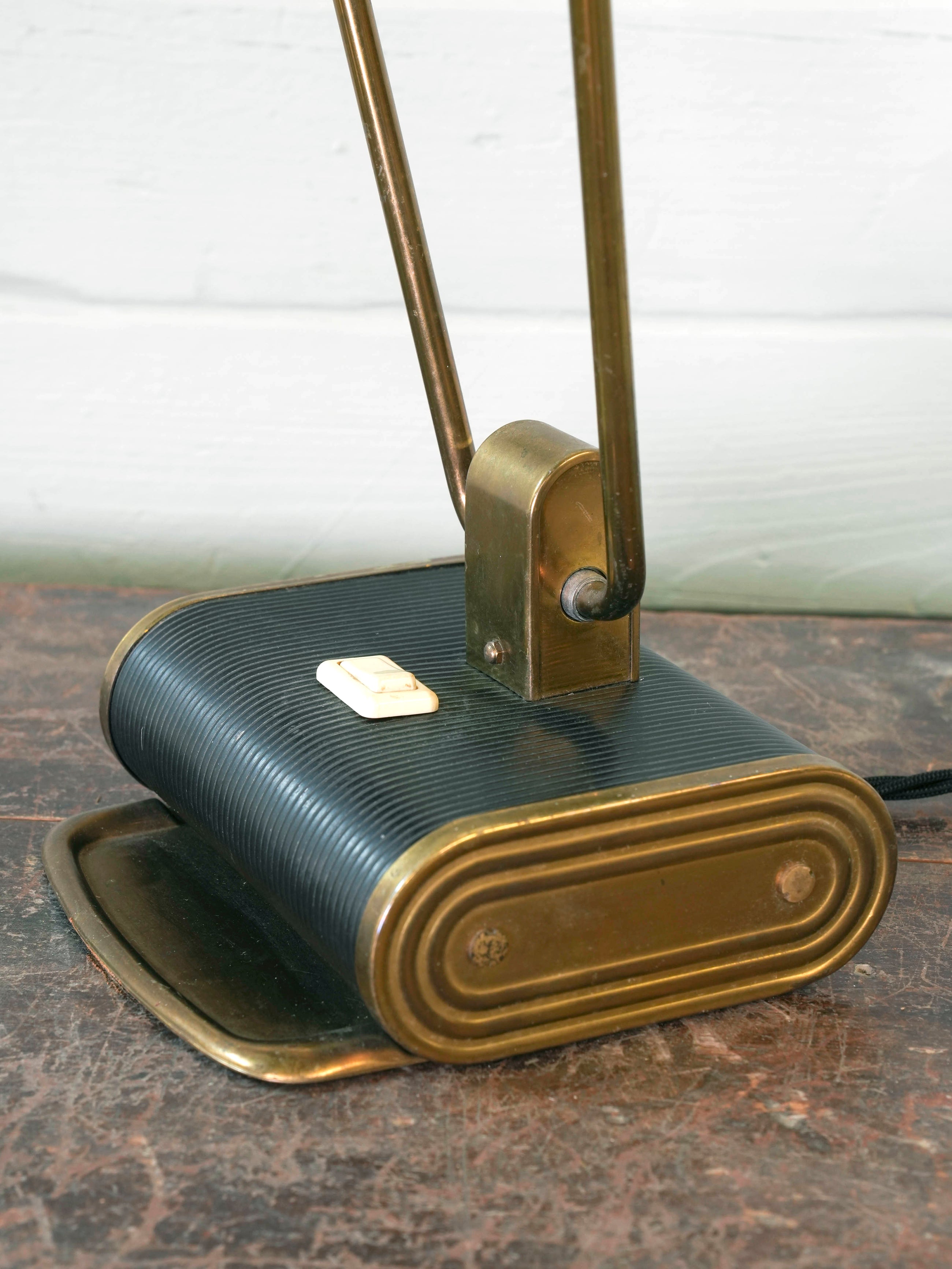 An Eileen Grey No 71 Desk Lamp