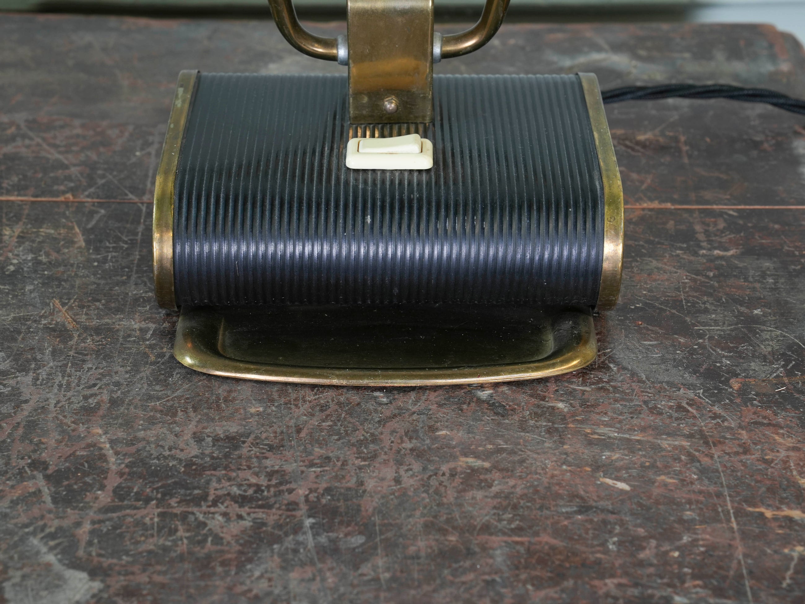 An Eileen Grey No 71 Desk Lamp
