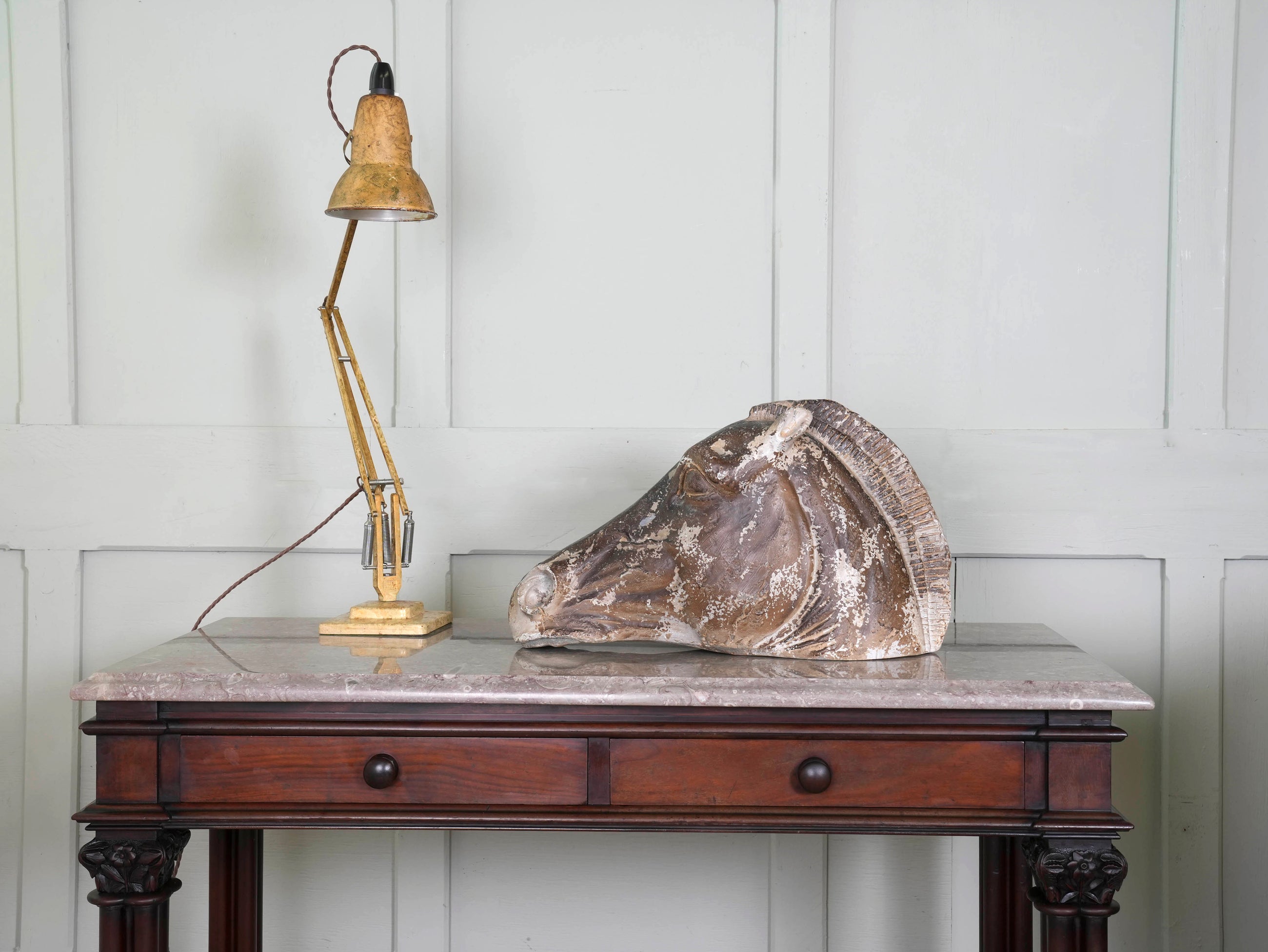 The Head Of The Horse Of Selene