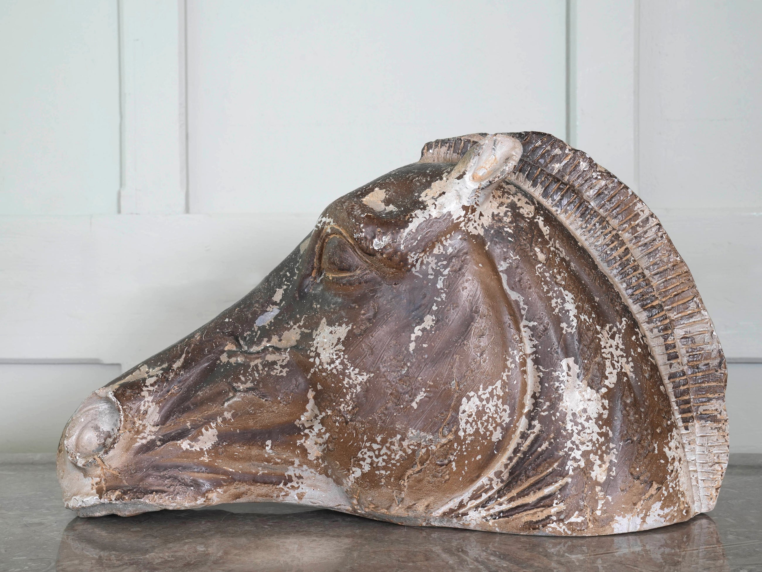 The Head Of The Horse Of Selene