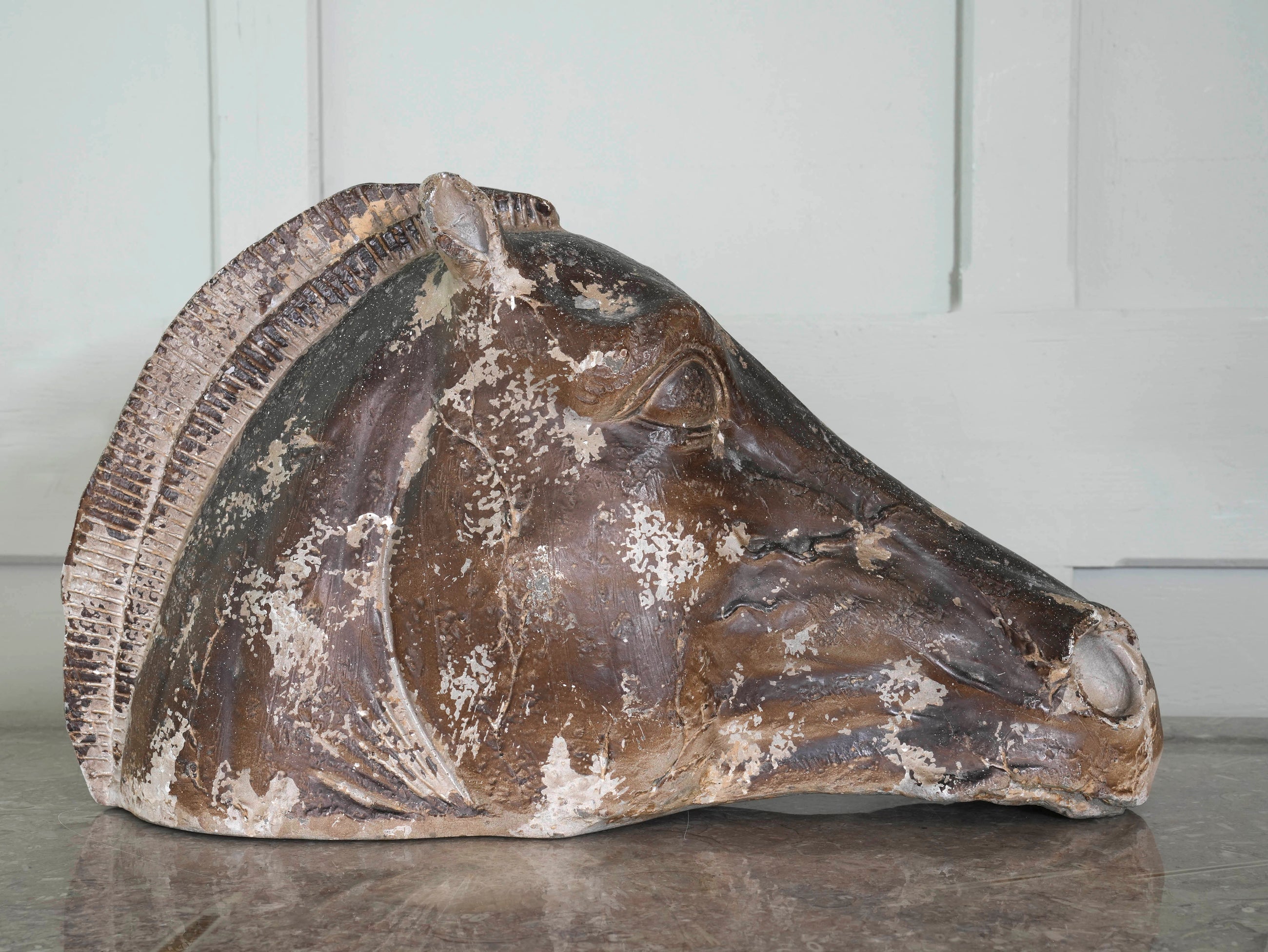 The Head Of The Horse Of Selene