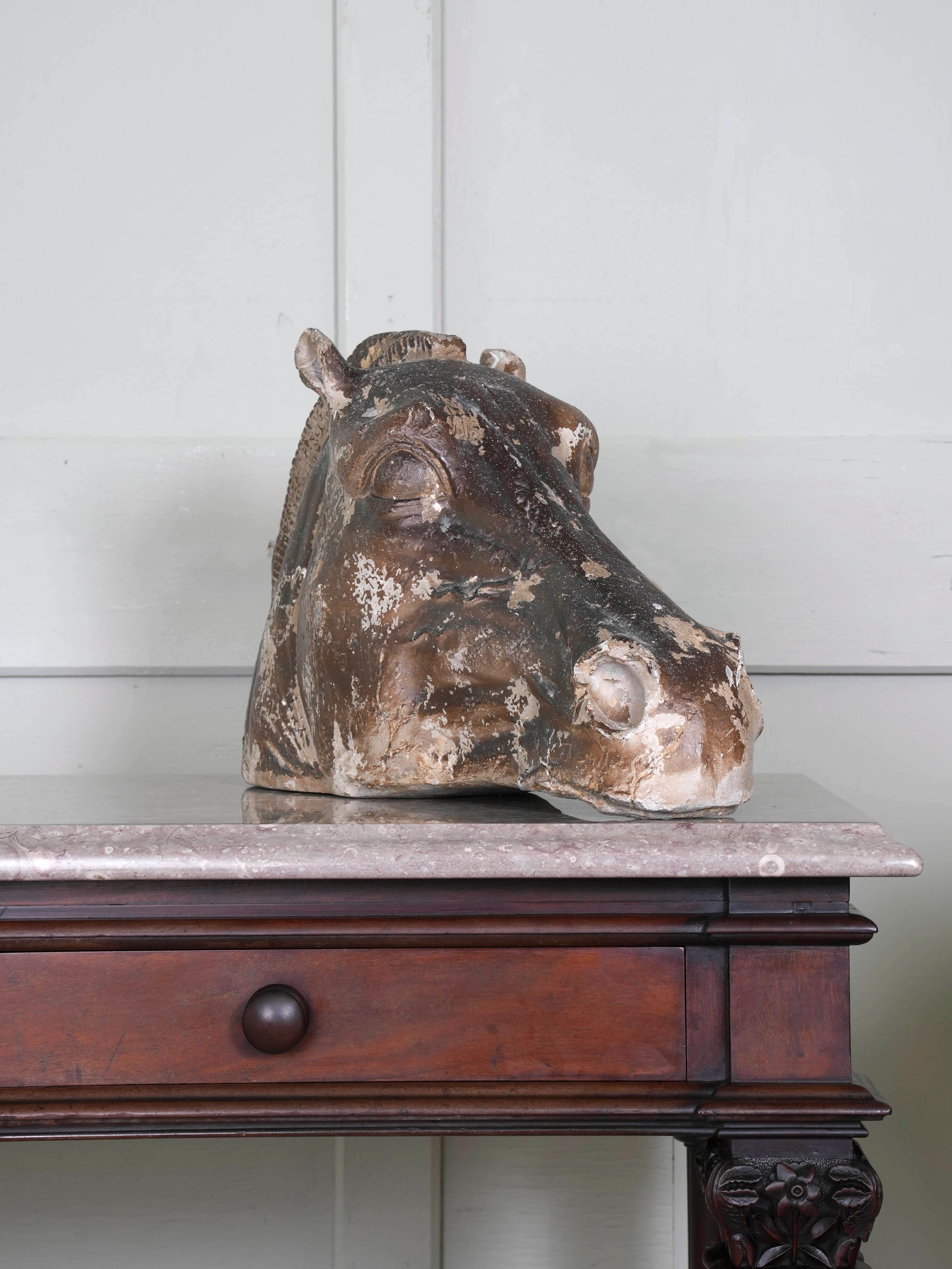 The Head Of The Horse Of Selene