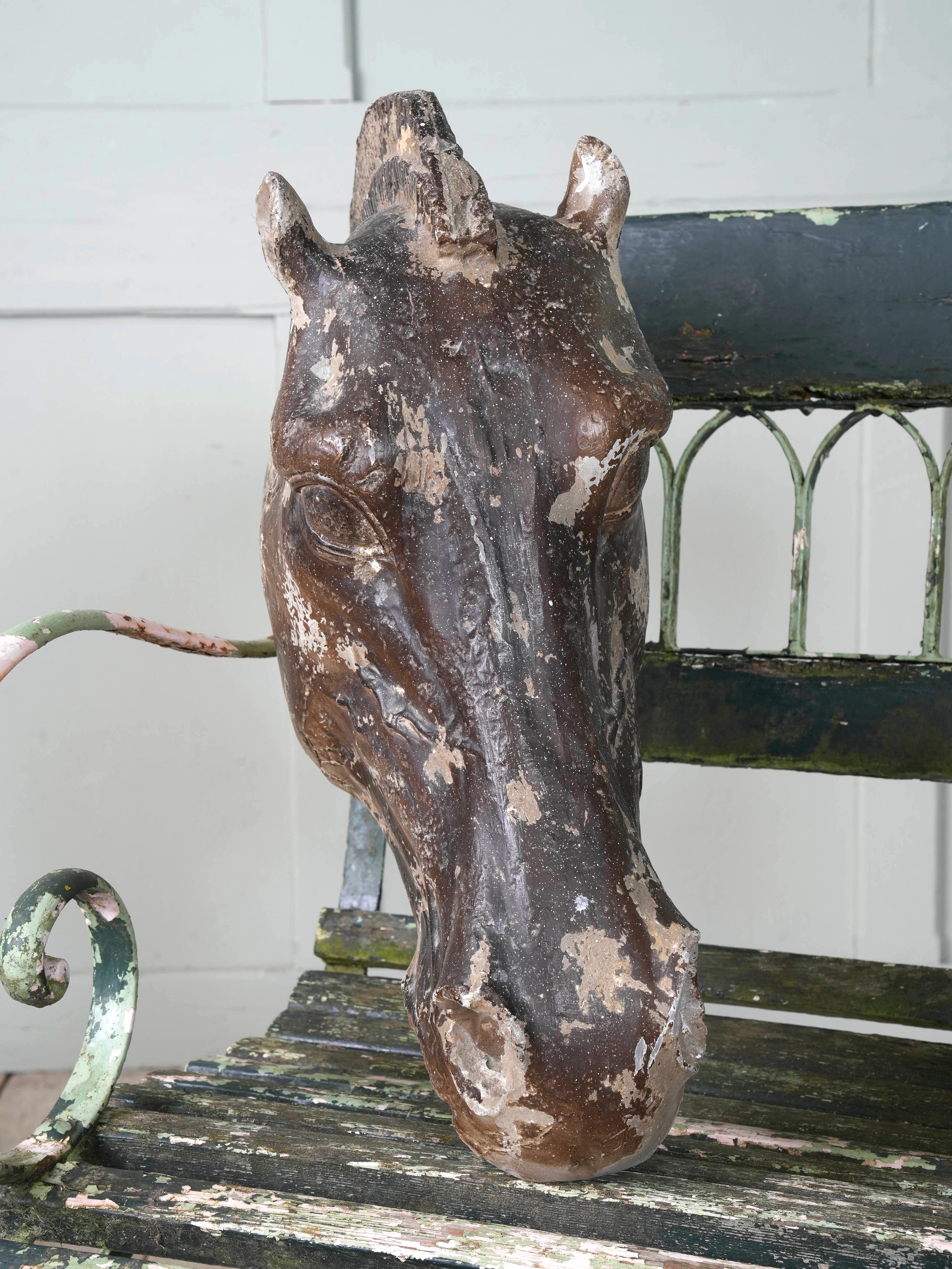 The Head Of The Horse Of Selene