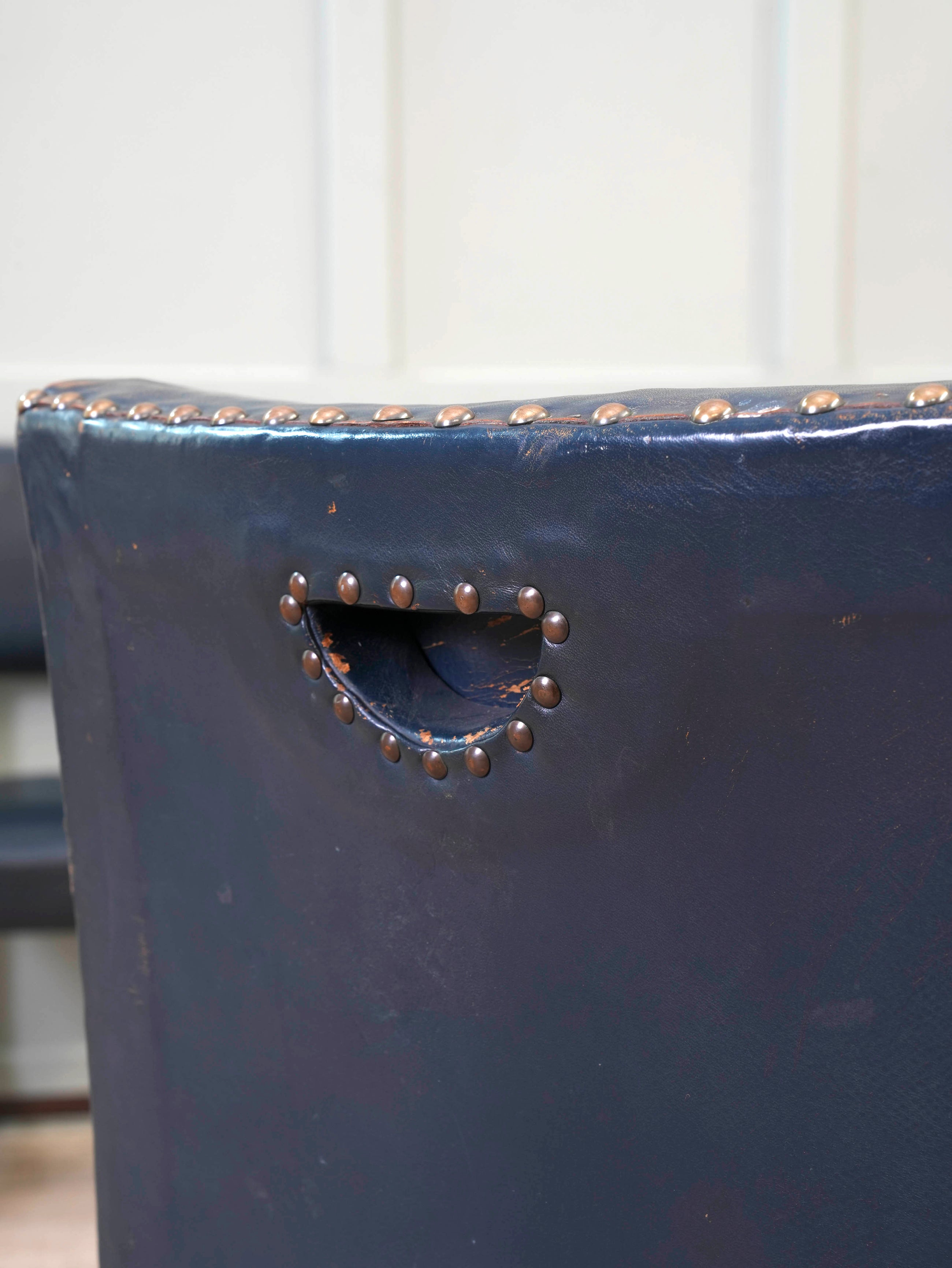 Four Pugin Portcullis Chairs