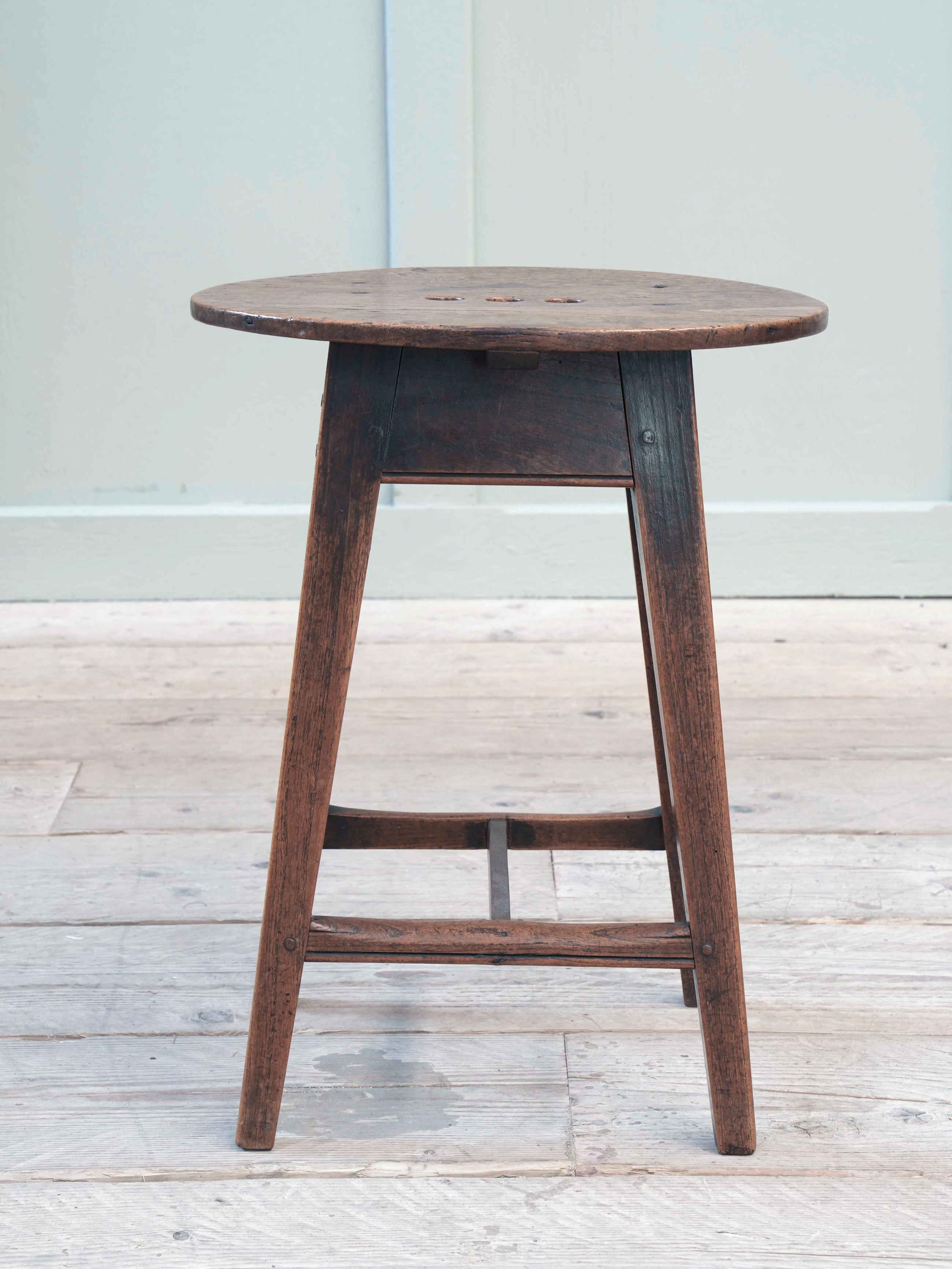 A 18th Century Splayed Leg Stool