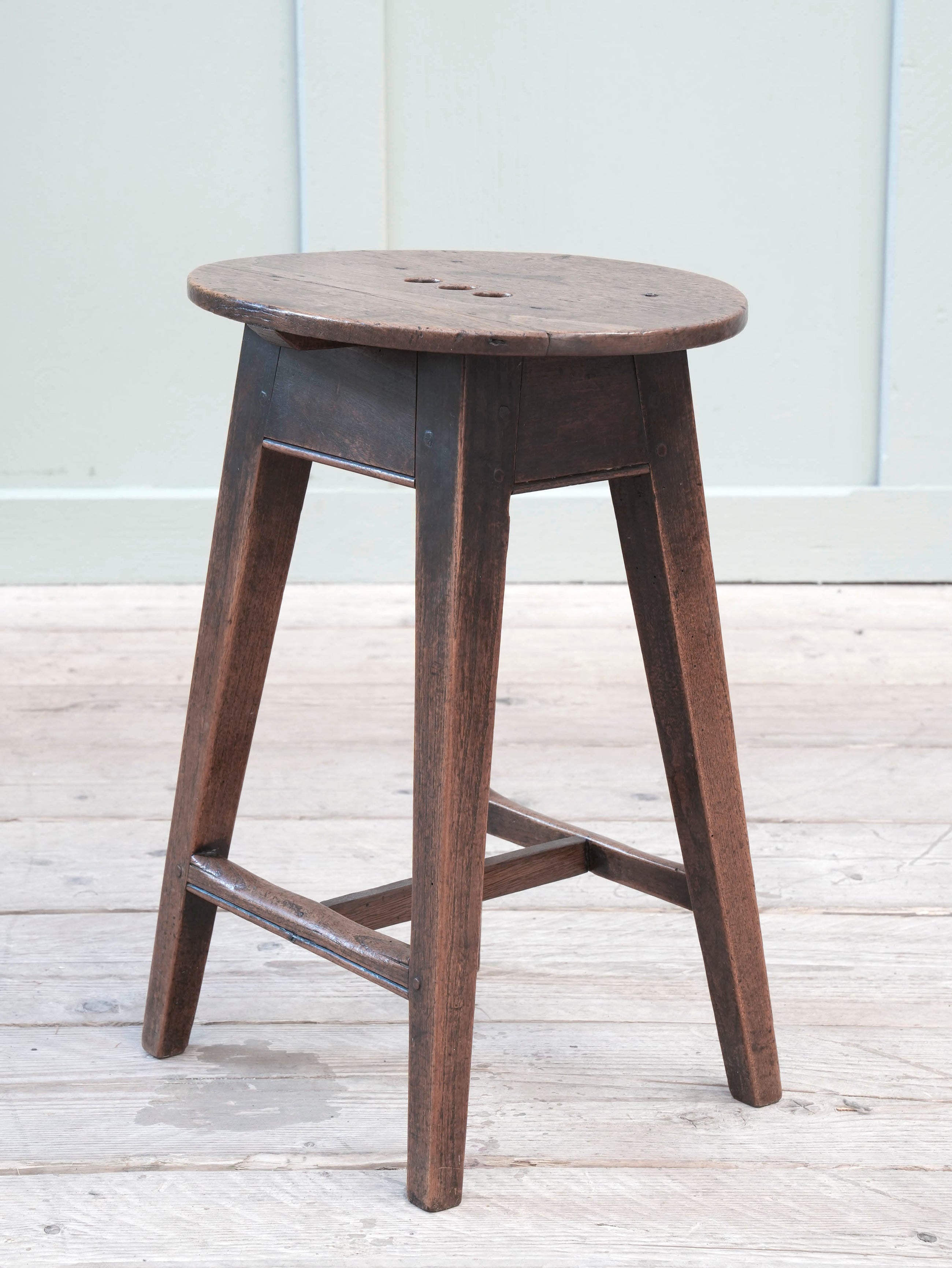 A 18th Century Splayed Leg Stool