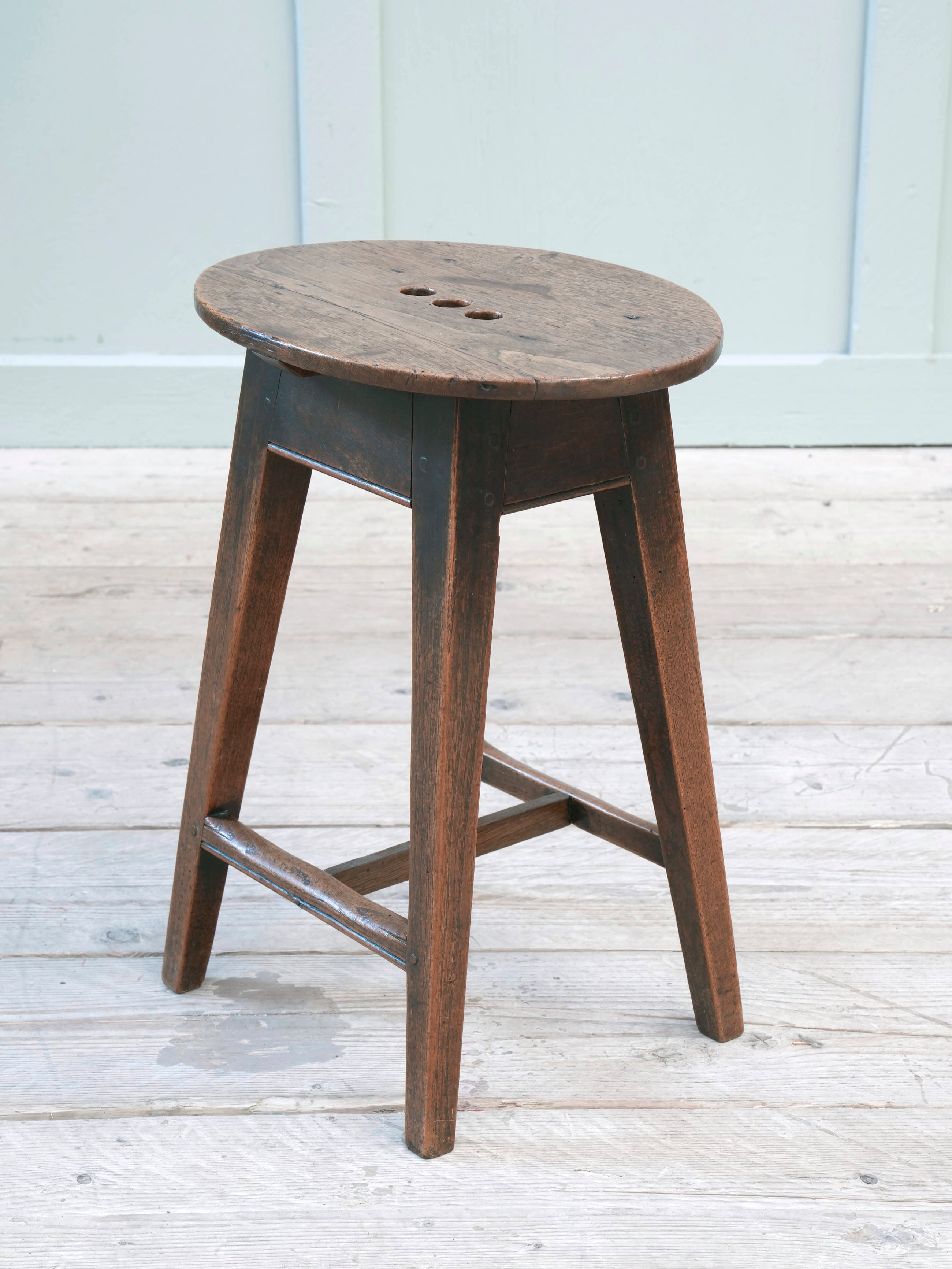 A 18th Century Splayed Leg Stool
