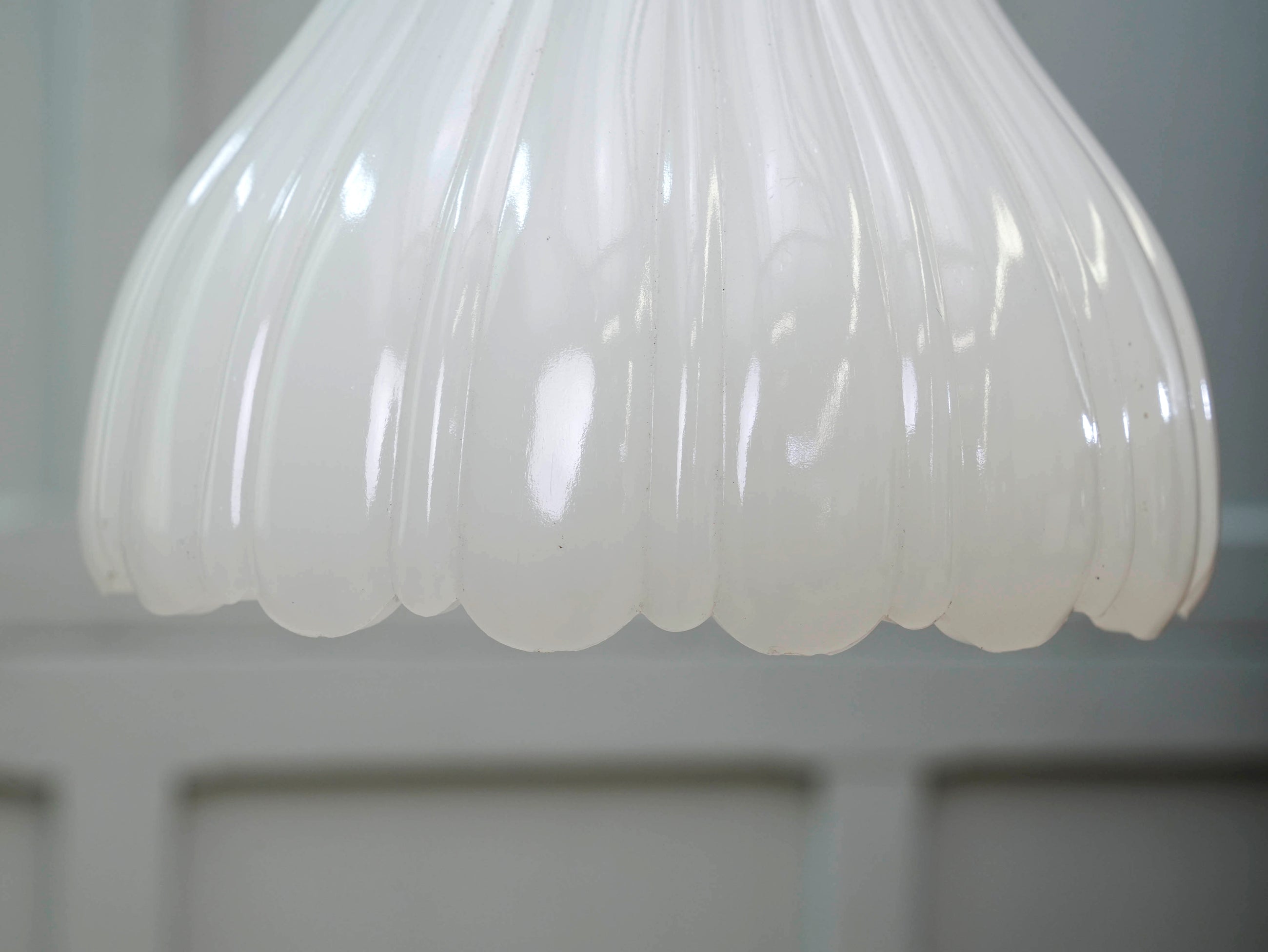 A Moonstone Pendant Light