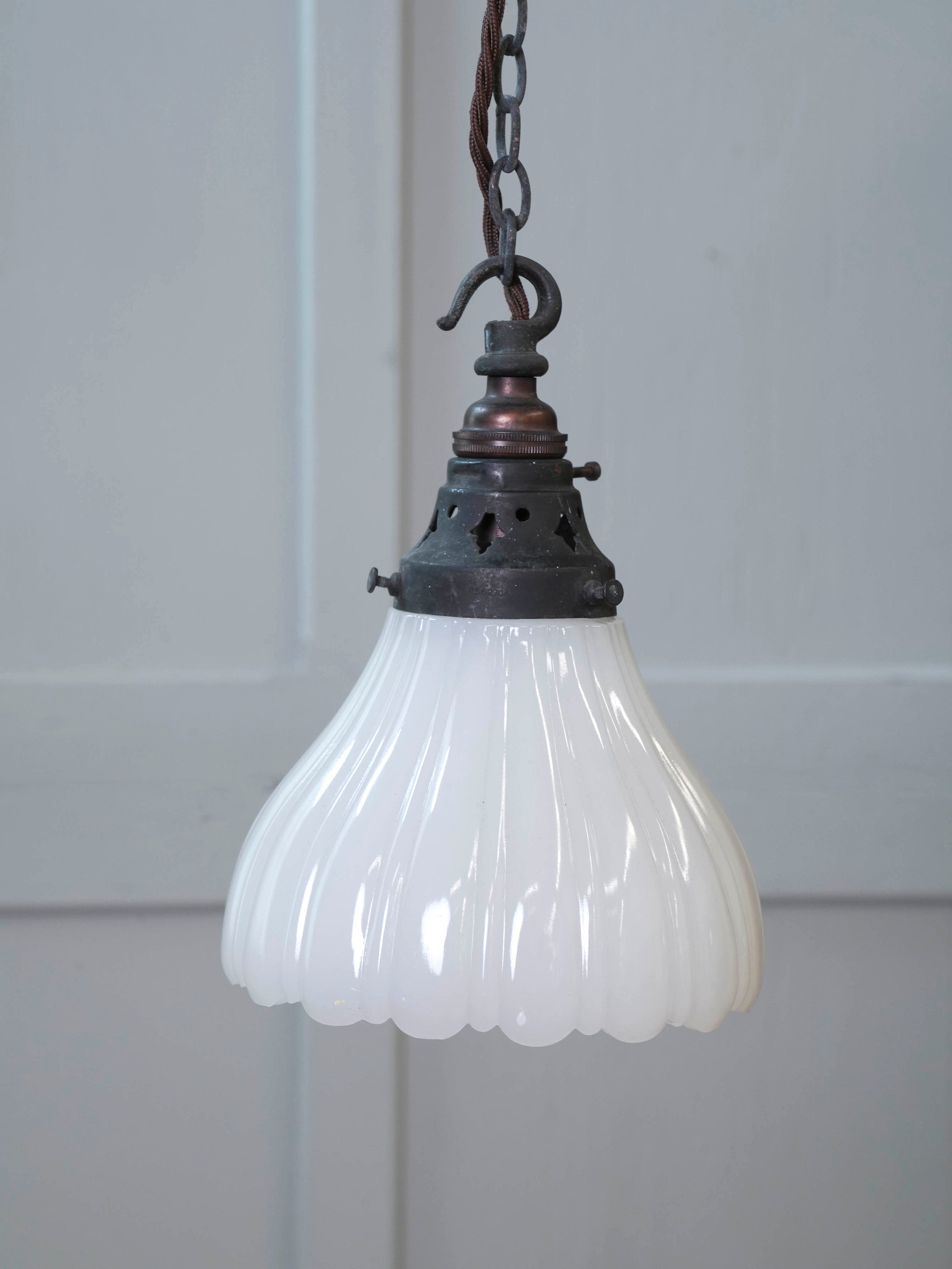 A Moonstone Pendant Light