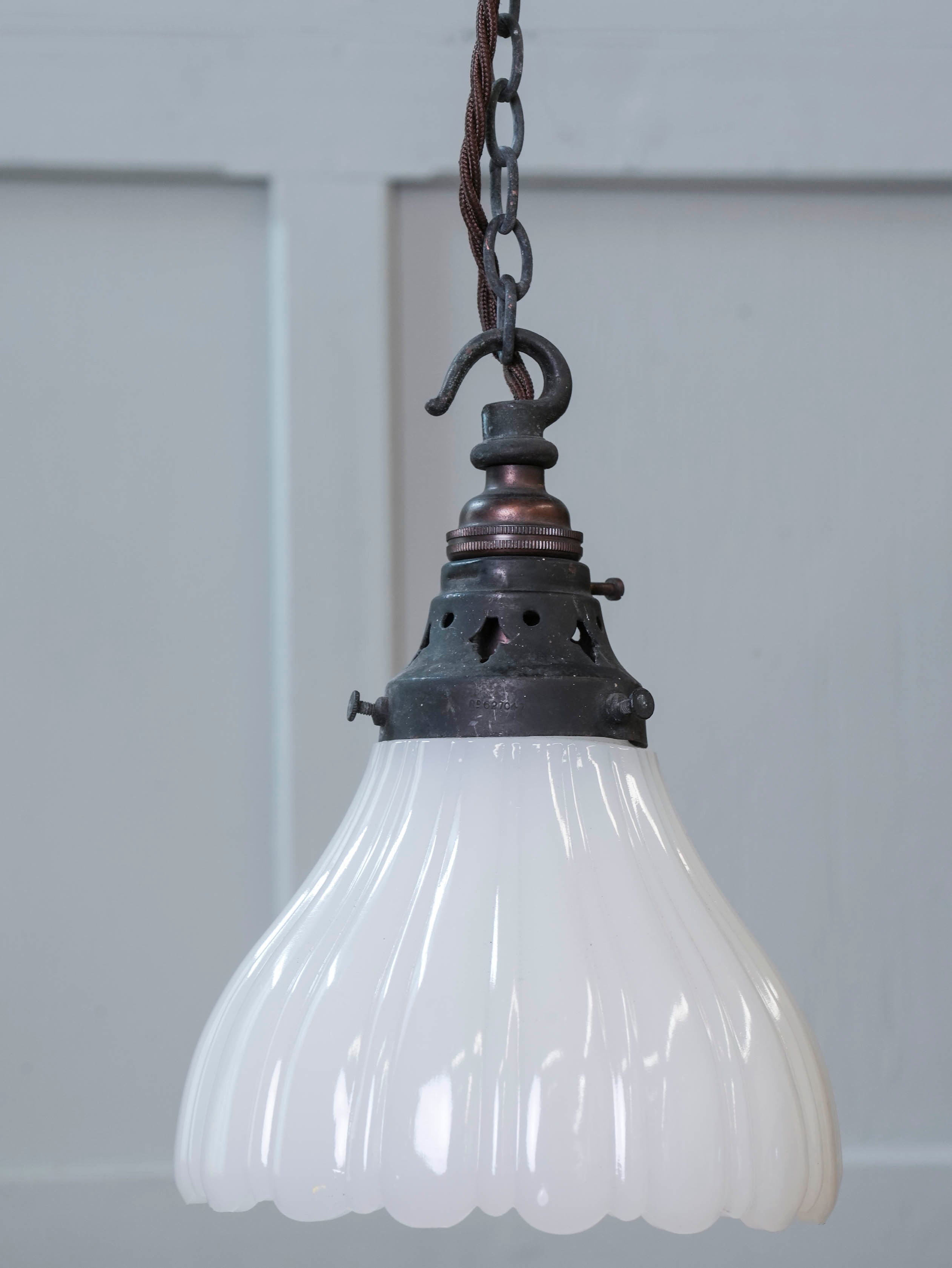 A Moonstone Pendant Light