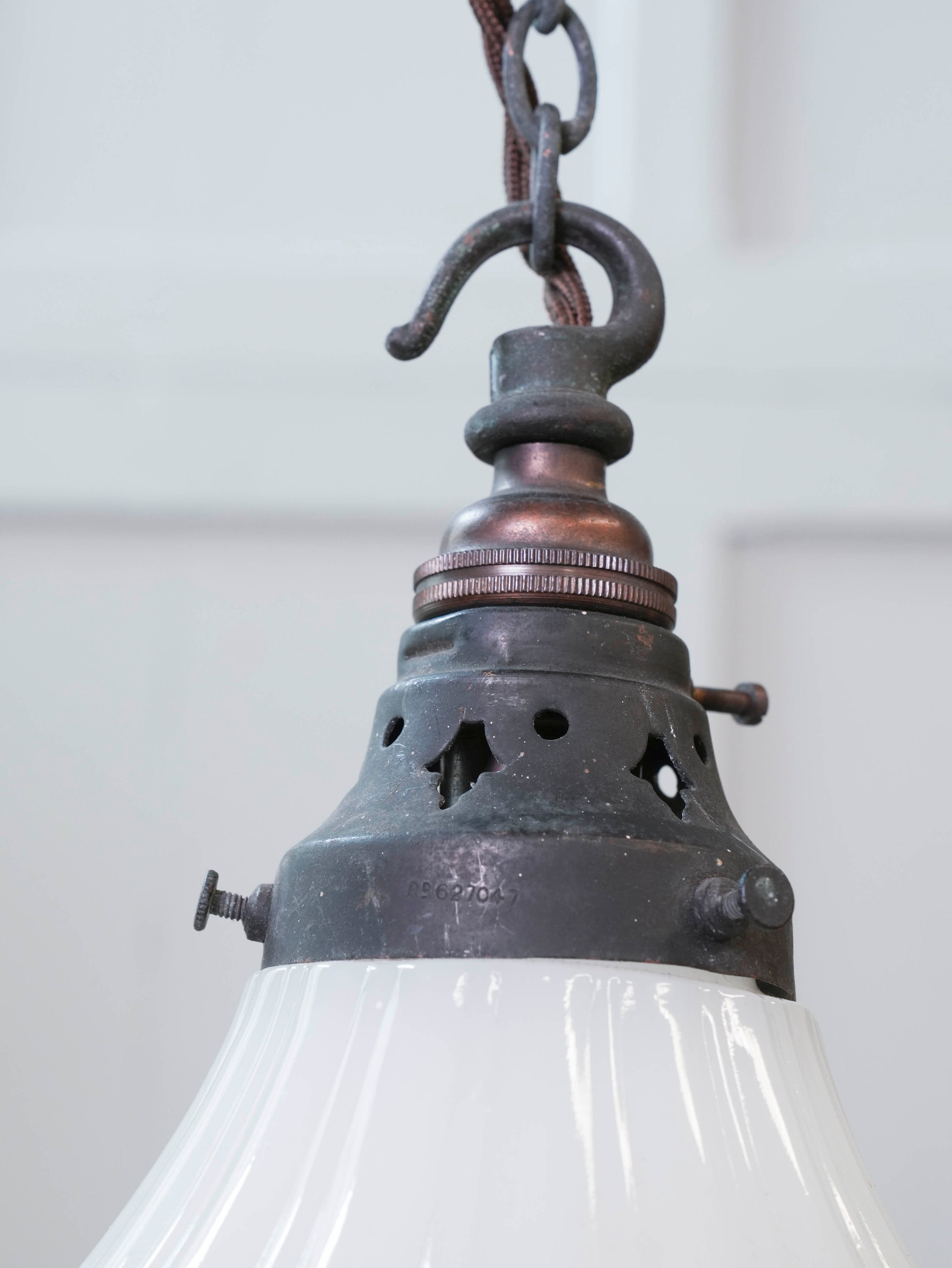 A Moonstone Pendant Light