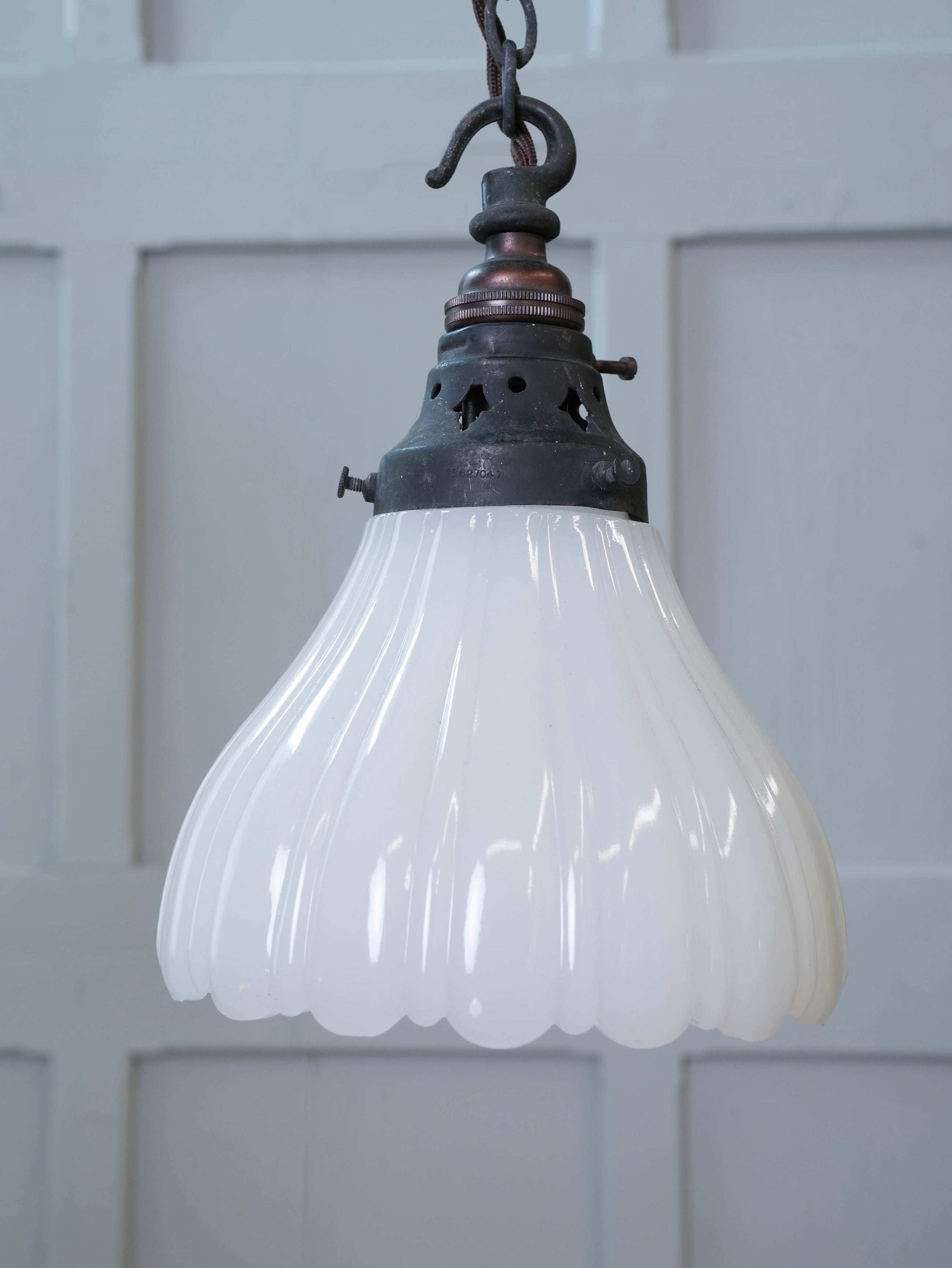 A Moonstone Pendant Light