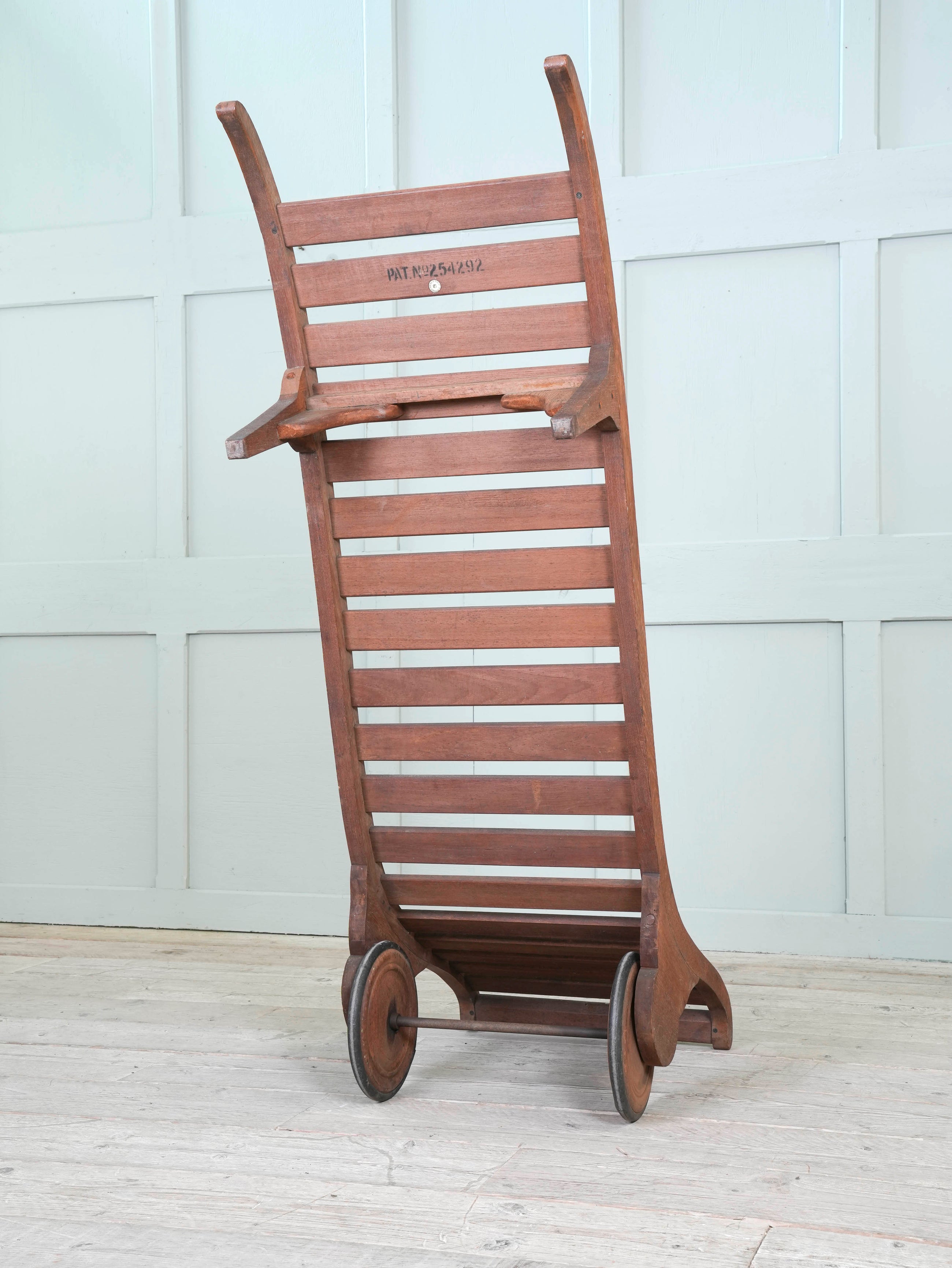 A Heal & Son Deck Lounger