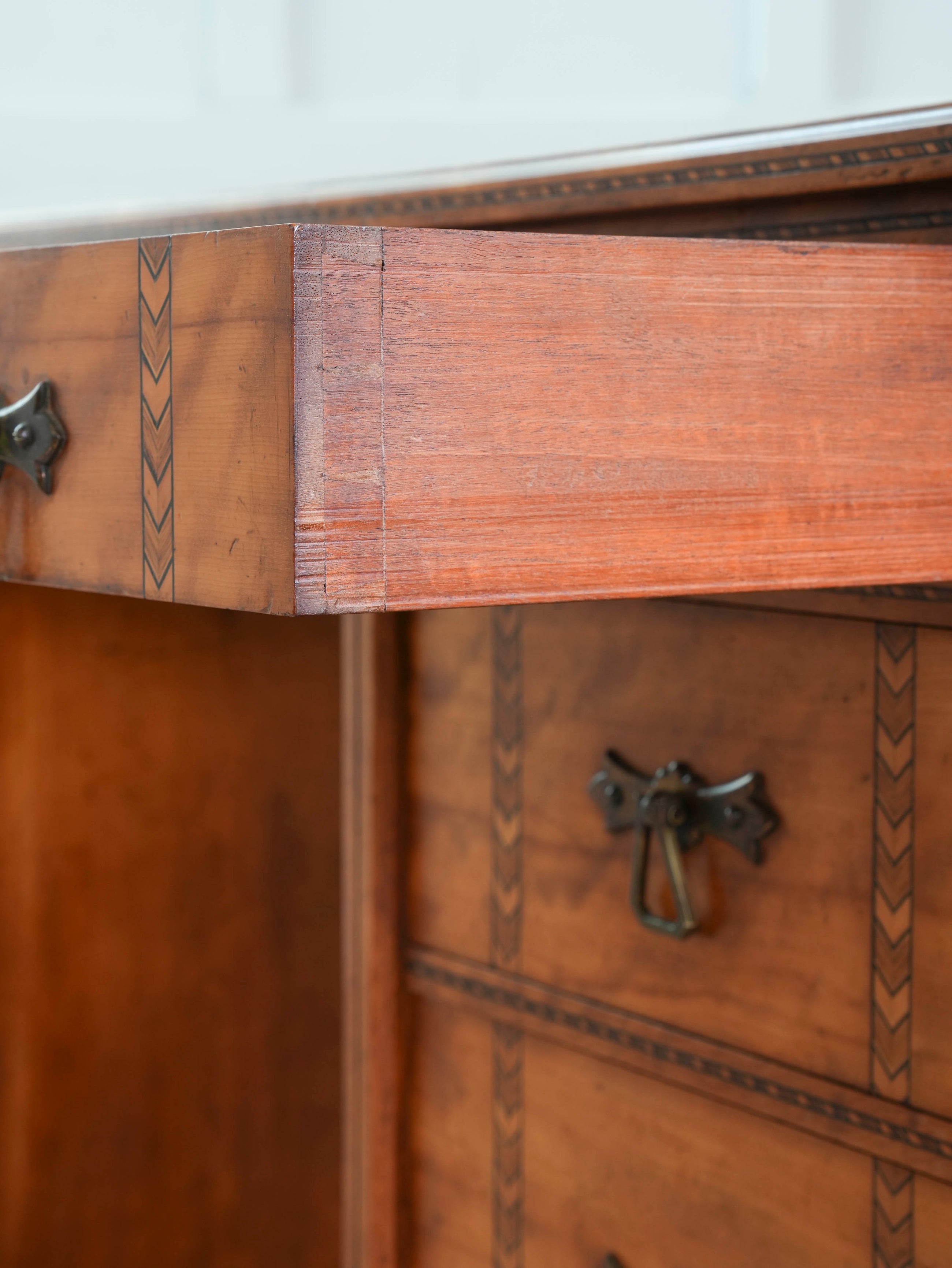 A 19th Century Heal & Son Kneehole Desk
