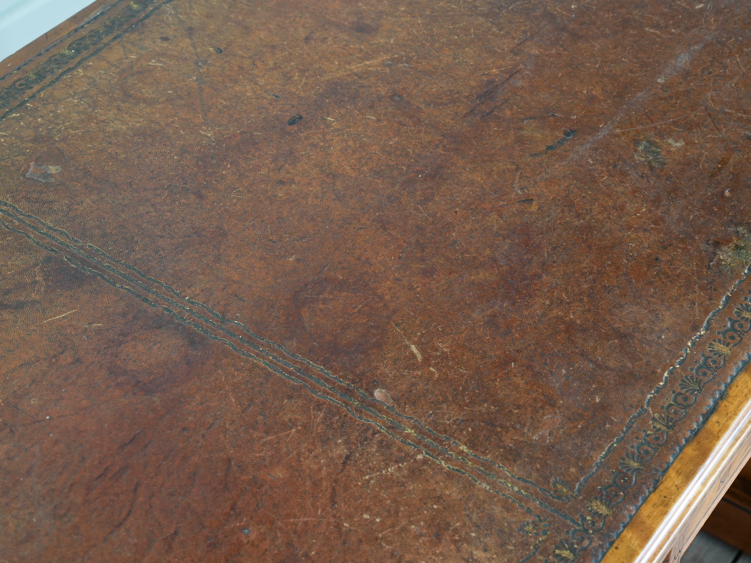 A 19th Century Heal & Son Kneehole Desk