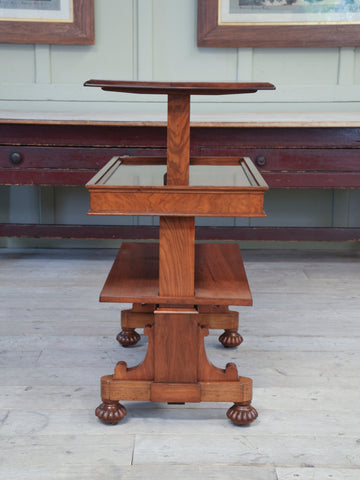 A William IV Metamorphic Three Tier Buffet by Gillows