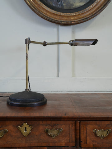 Early 20th Century Articulated Desk Lamp