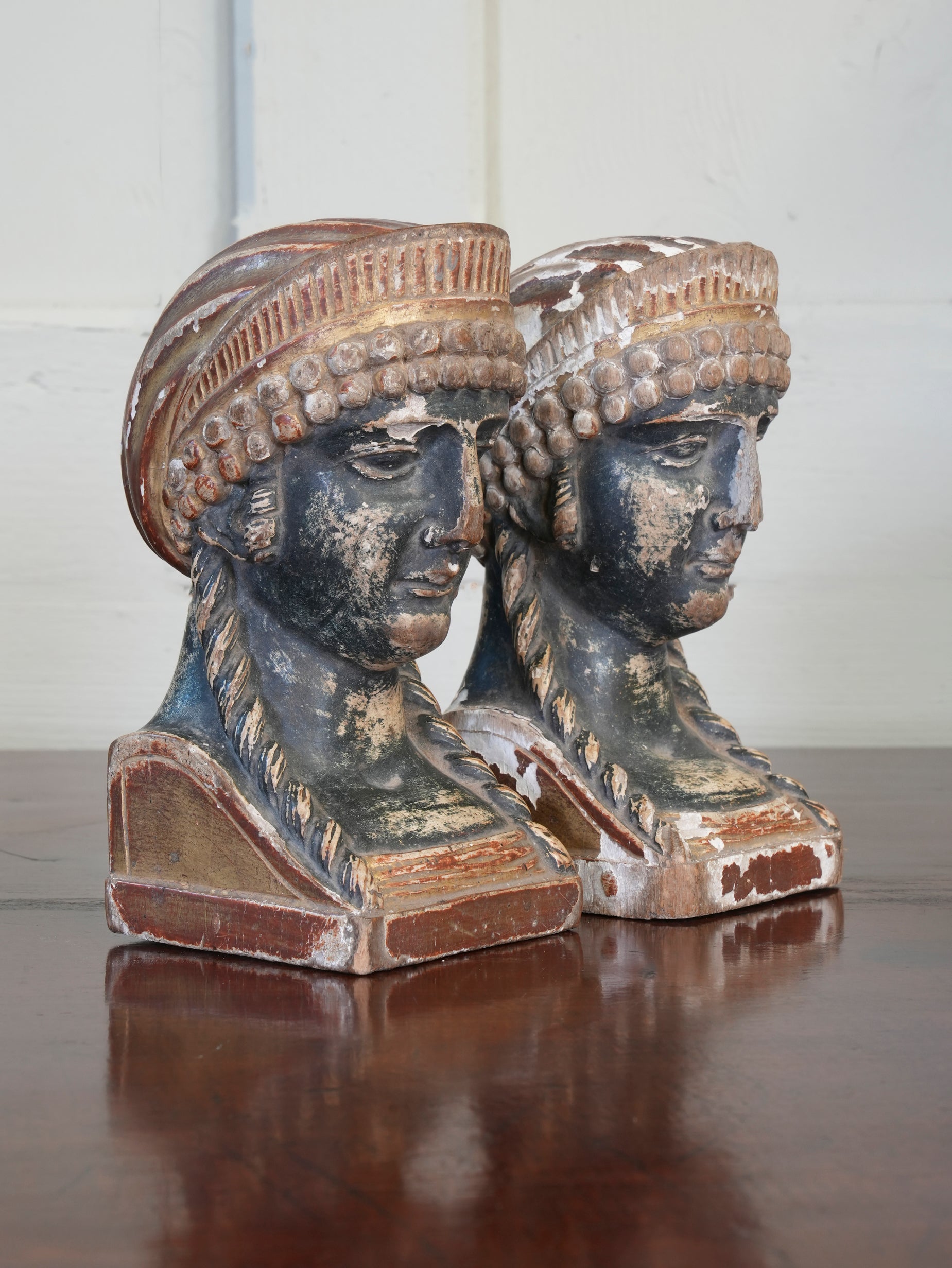19th Century French Empire Head Forms