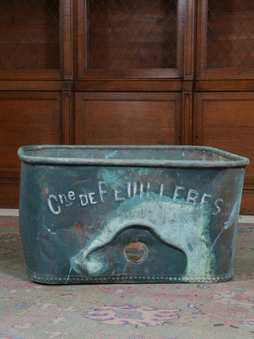 A French Copper Cistern