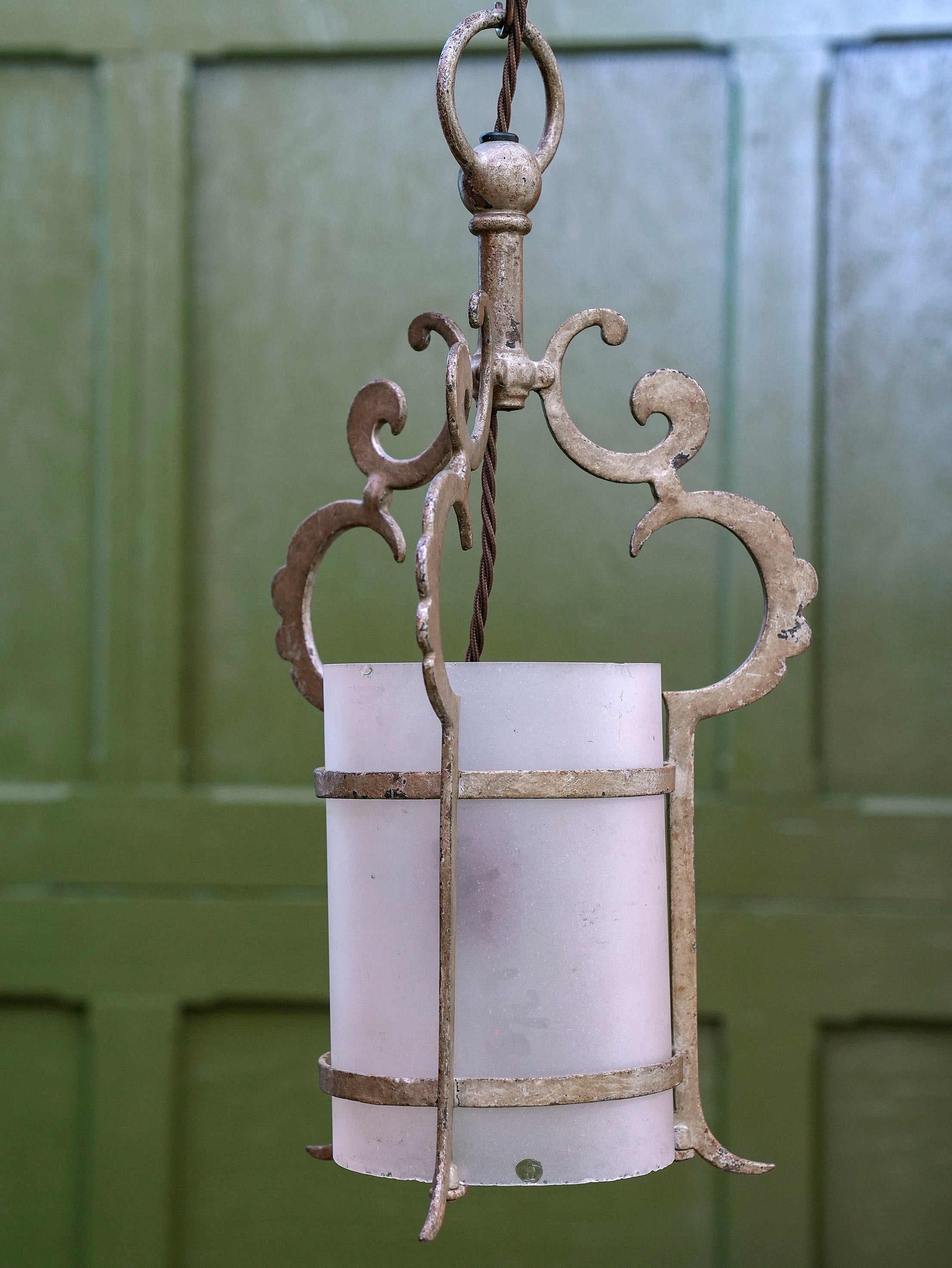 A 19th Century Arts & Crafts Lantern