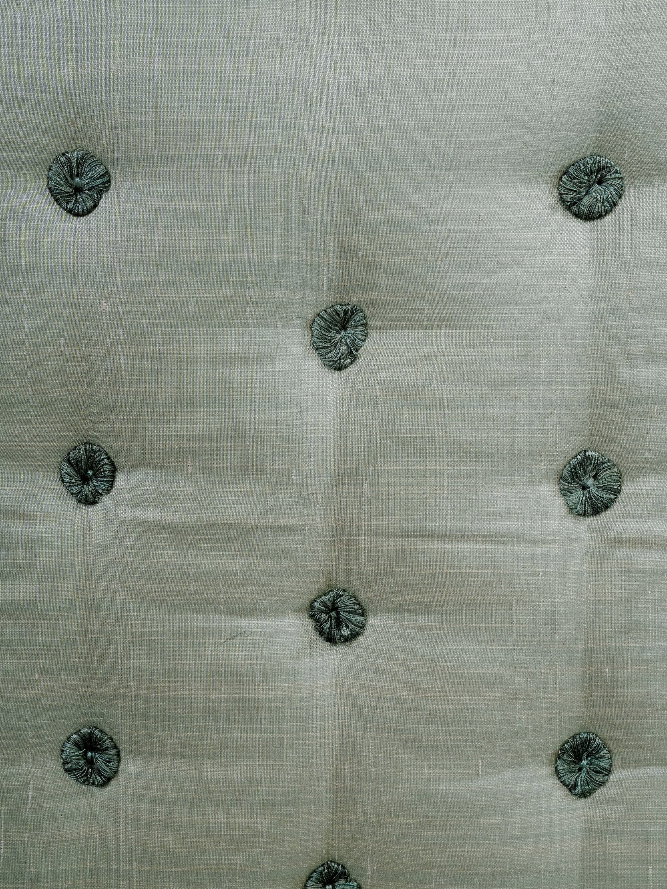 A William IV Mahogany X Frame Stool