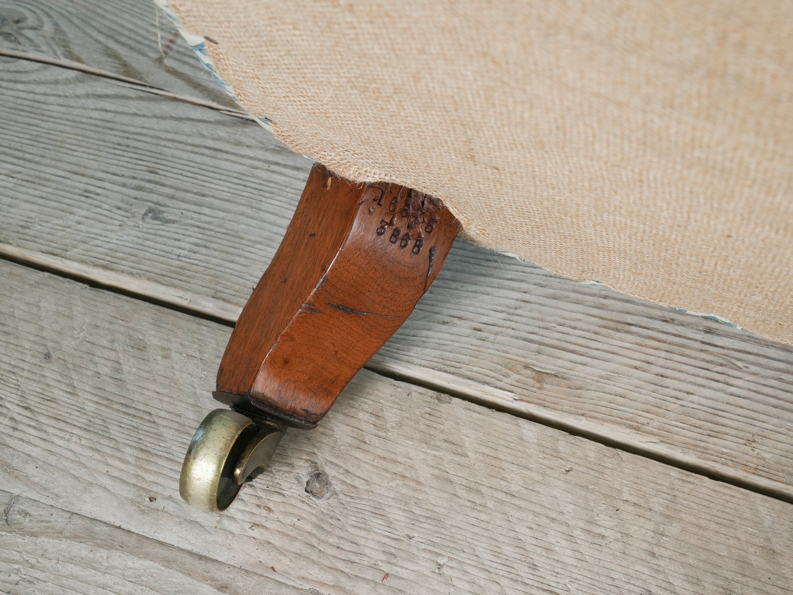 A 19th Century Howard and Sons Sofa