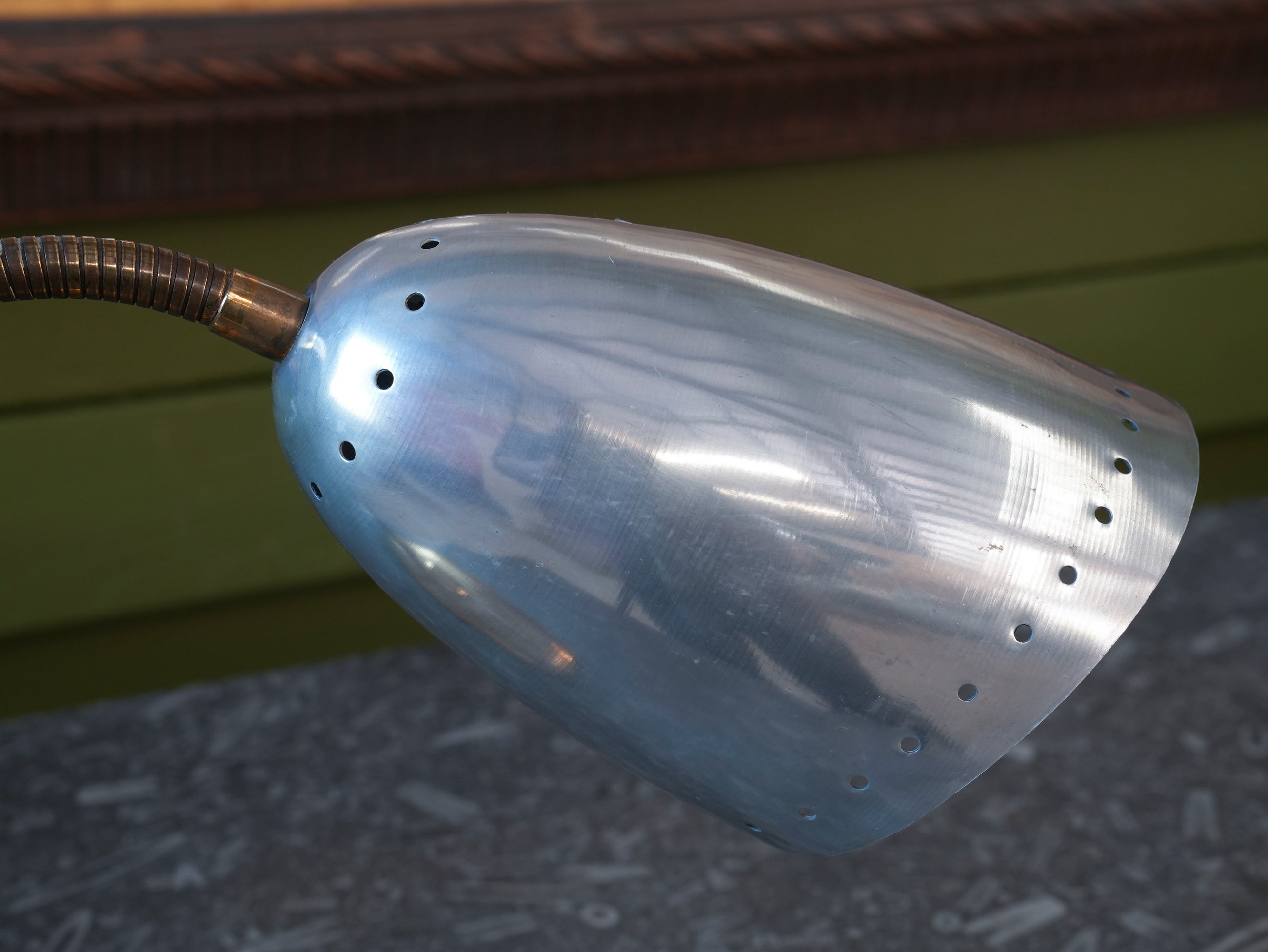 A Kurt Versen Desk Lamp