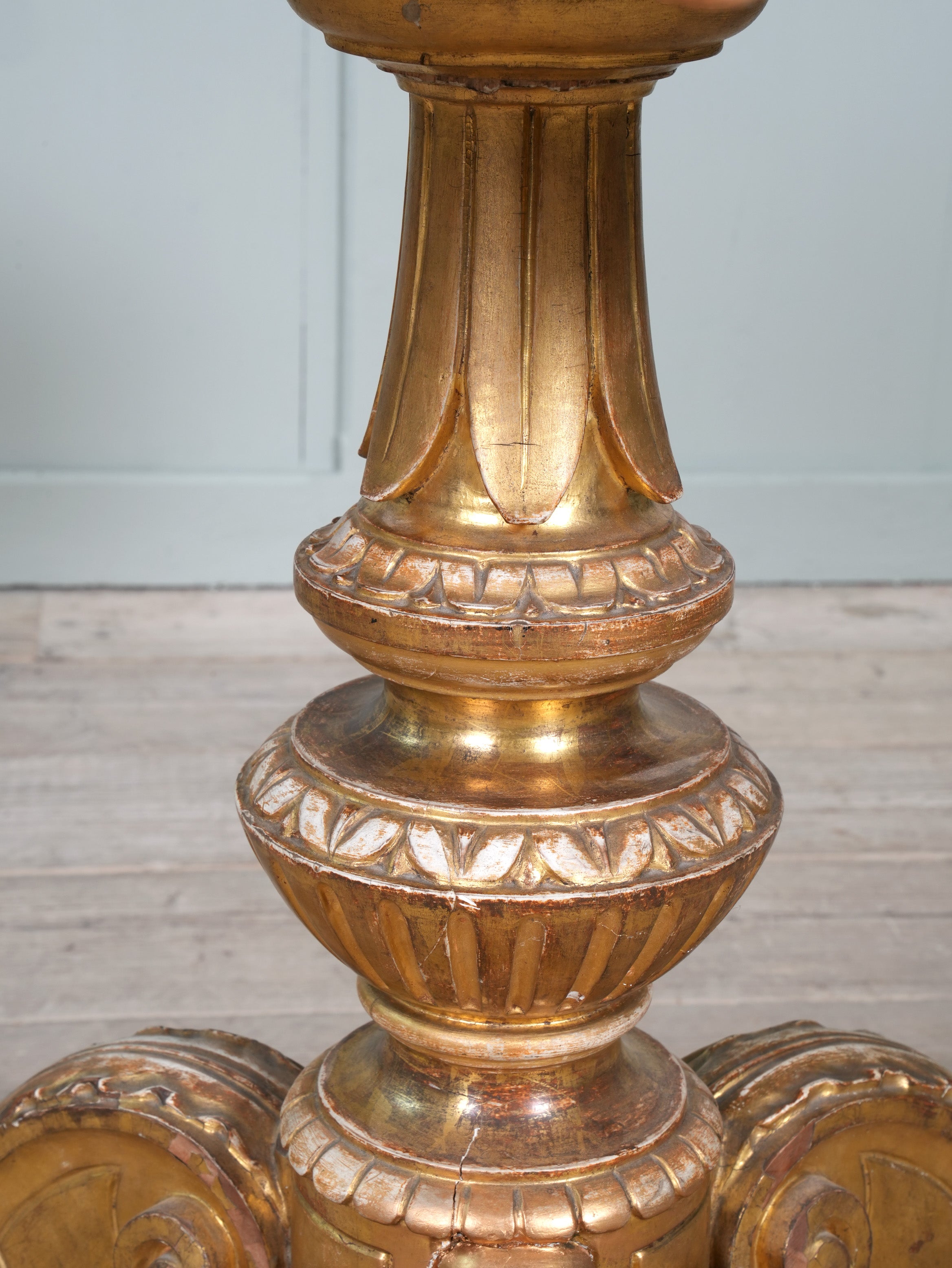 A 19th Century Giltwood & Marble Centre Table
