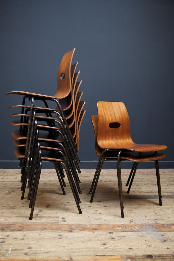Robin Day Q Stak Chairs