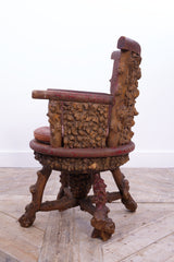 Rusticated Desk Chair