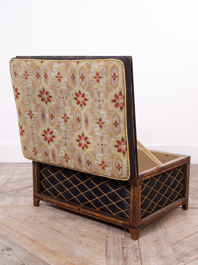 Tapestry Ottoman