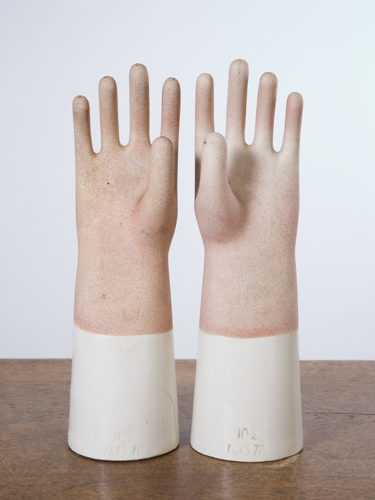 Ceramic Glove Factory Moulds