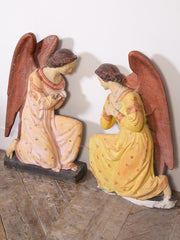Pair of Plaster Angels