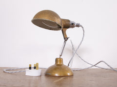 Gold Lab Lamp