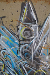 Graffiti Panel by Lewis Cambell