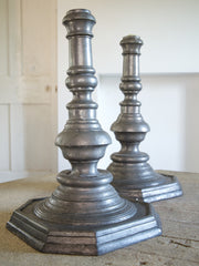 Pair of oversized Candle Sticks