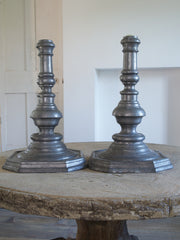 Pair of oversized Candle Sticks