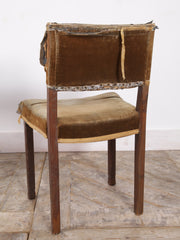 GR VI Coronation Chairs & Stools