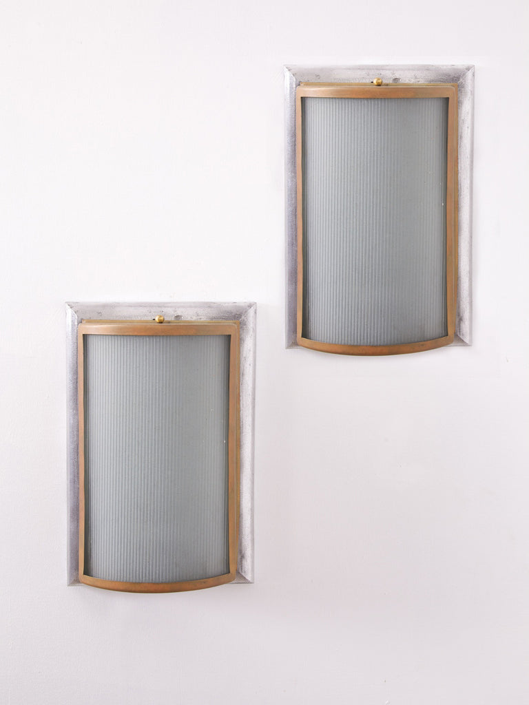 Pair of Deco Wall lights